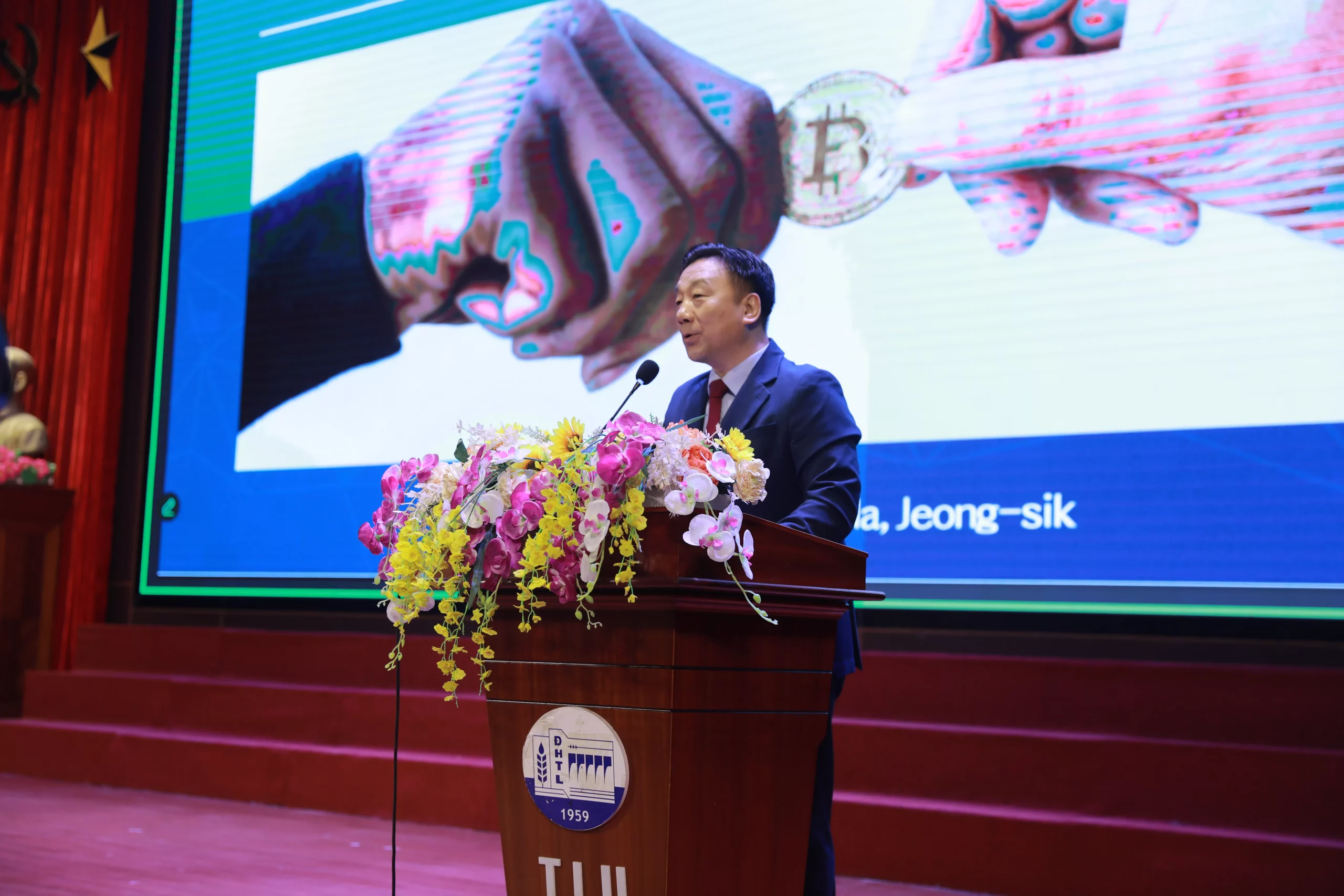 Công nghệ số và thách thức an ninh phi truyền thống nổi bật tại diễn đàn khoa học Thủy lợi