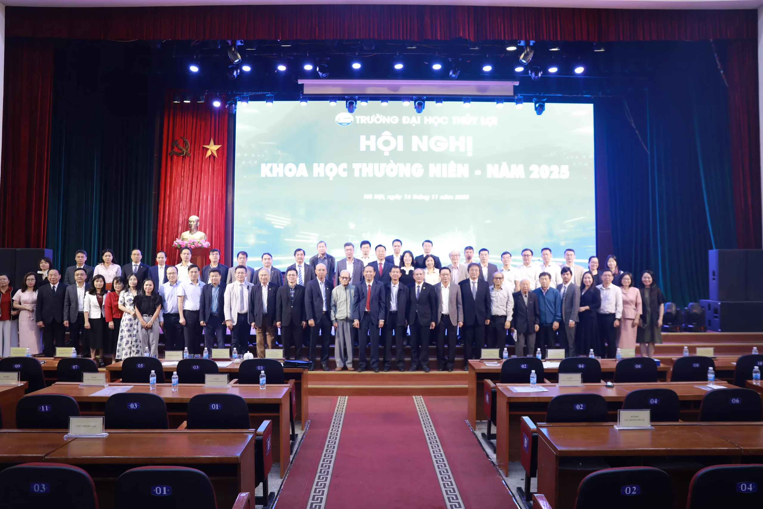 Công nghệ số và thách thức an ninh phi truyền thống nổi bật tại diễn đàn khoa học Thủy lợi