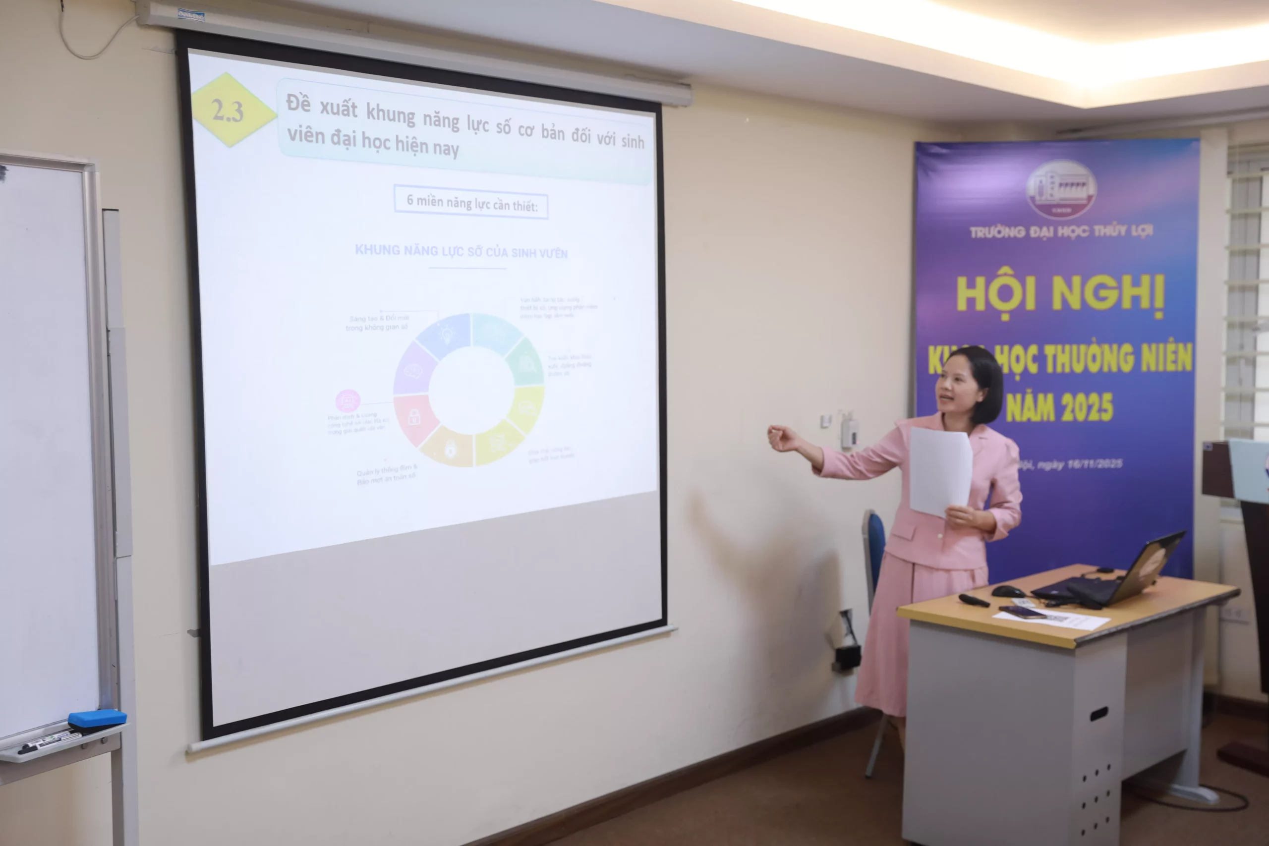 Công nghệ số và thách thức an ninh phi truyền thống nổi bật tại diễn đàn khoa học Thủy lợi