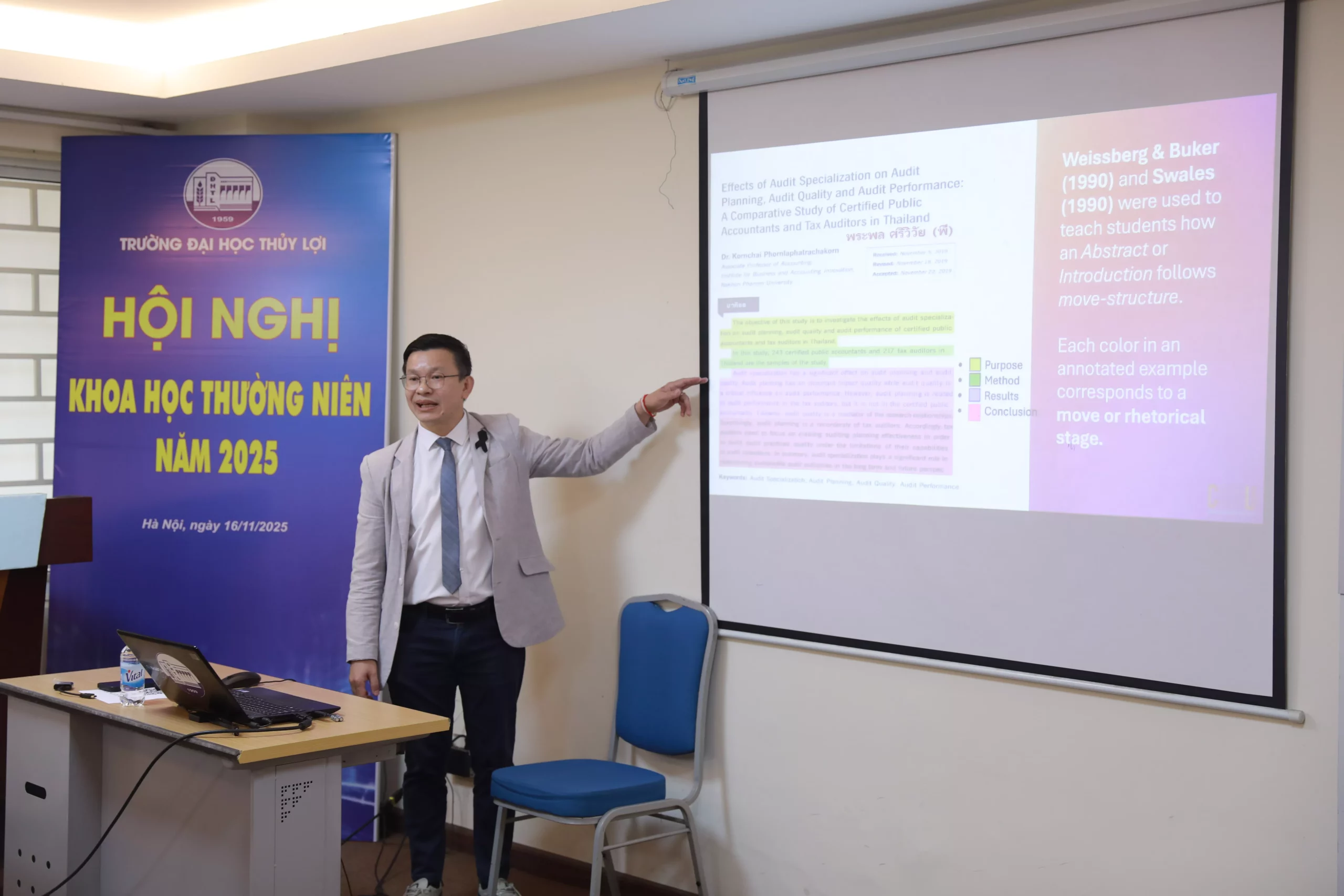 Công nghệ số và thách thức an ninh phi truyền thống nổi bật tại diễn đàn khoa học Thủy lợi