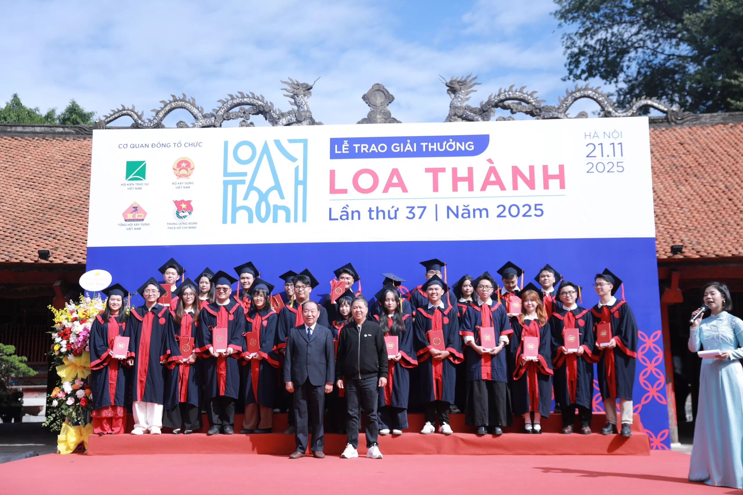 Trường Đại học Thủy lợi đạt hai giải Nhì tại Giải thưởng Loa Thành năm 2025