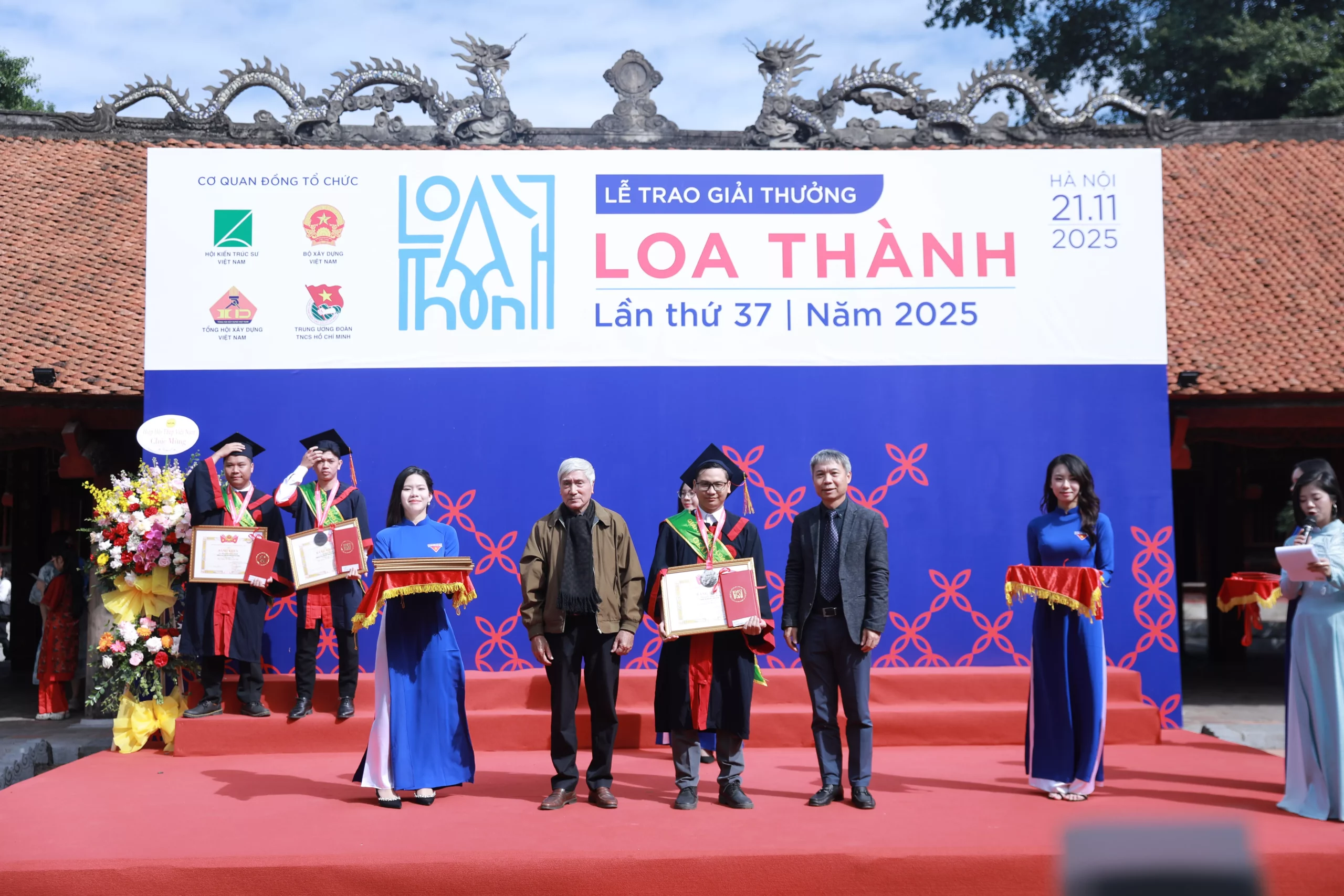 Trường Đại học Thủy lợi đạt hai giải Nhì tại Giải thưởng Loa Thành năm 2025