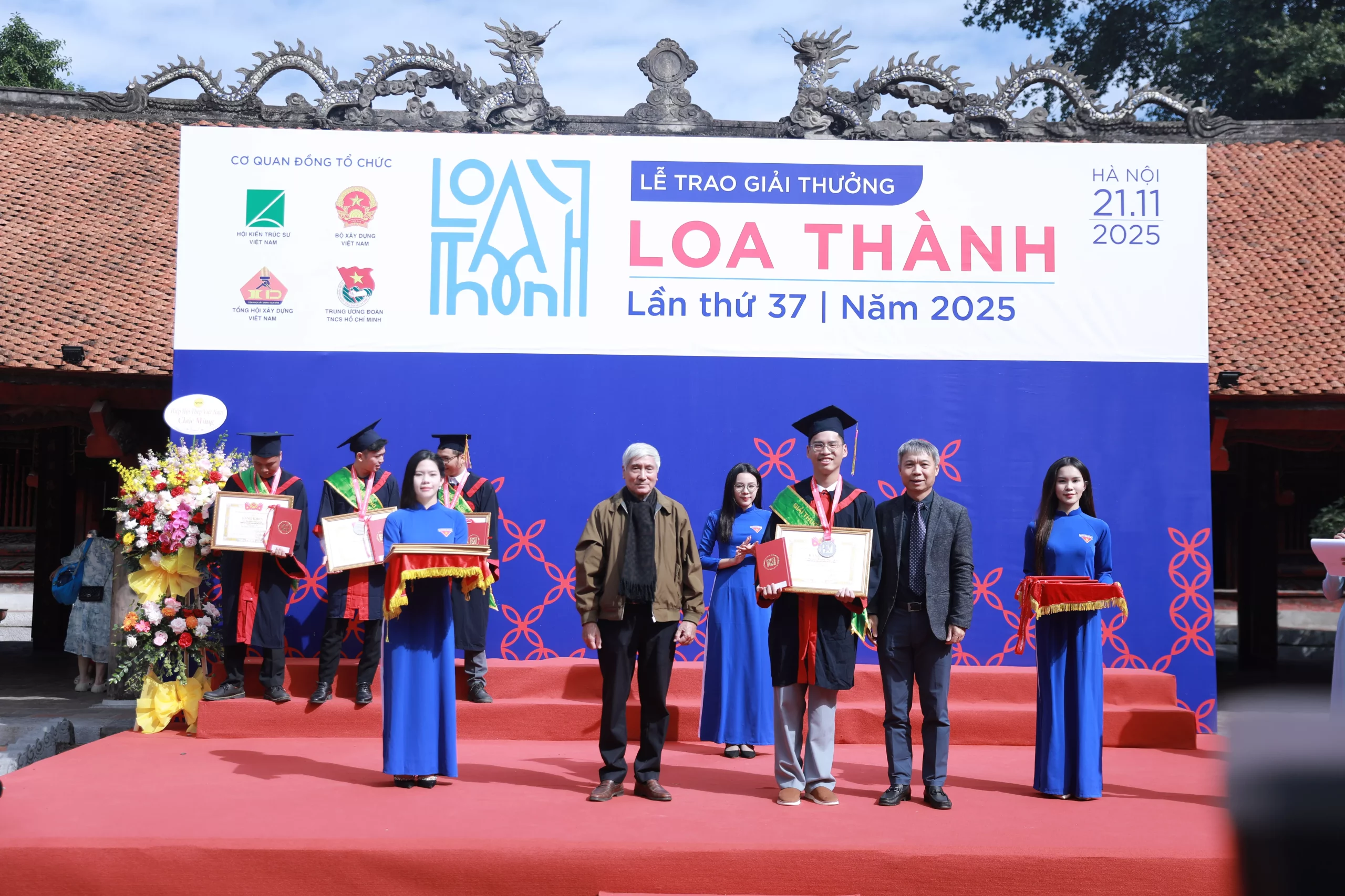 Trường Đại học Thủy lợi đạt hai giải Nhì tại Giải thưởng Loa Thành năm 2025