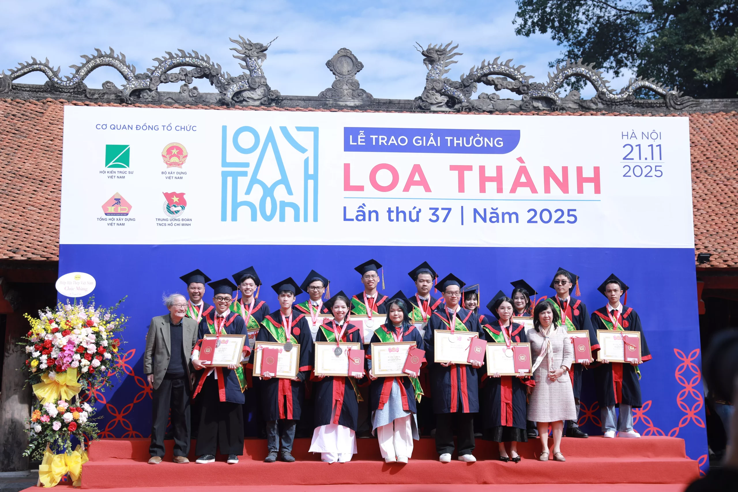 Trường Đại học Thủy lợi đạt hai giải Nhì tại Giải thưởng Loa Thành năm 2025