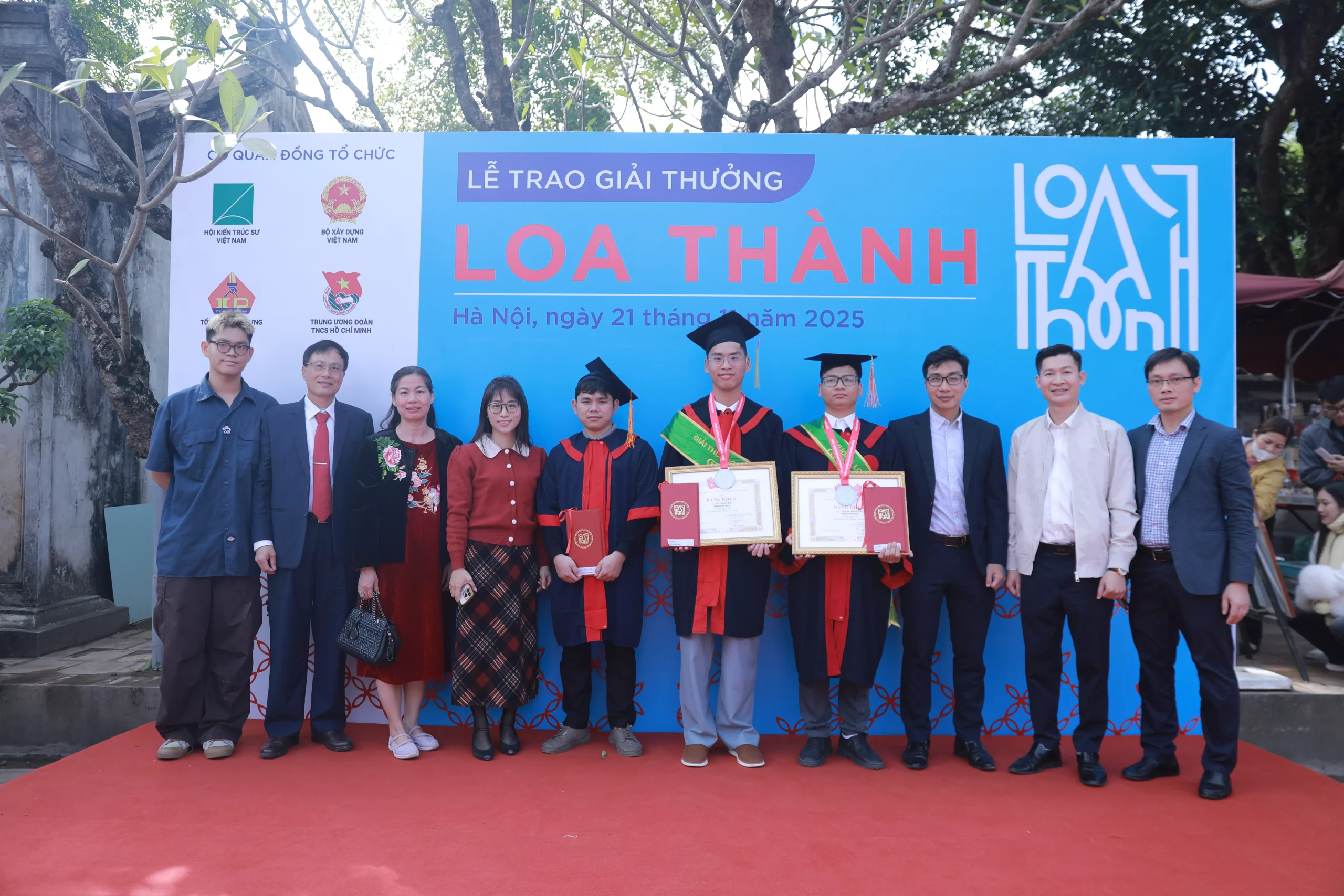 Trường Đại học Thủy lợi đạt hai giải Nhì tại Giải thưởng Loa Thành năm 2025