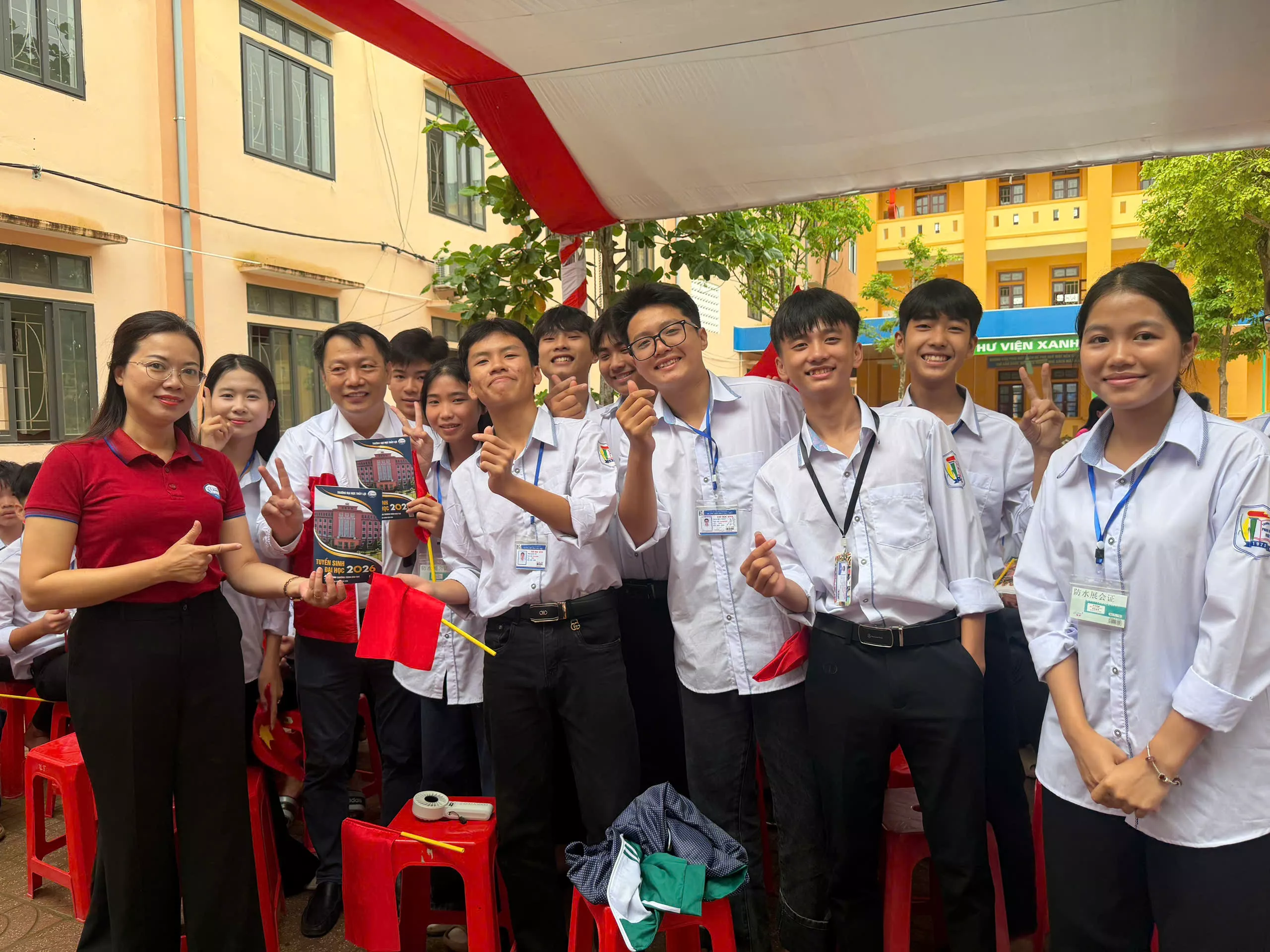 Trường Đại học Thủy lợi tiên phong khởi động mùa tuyển sinh 2026 tại Nghệ An   