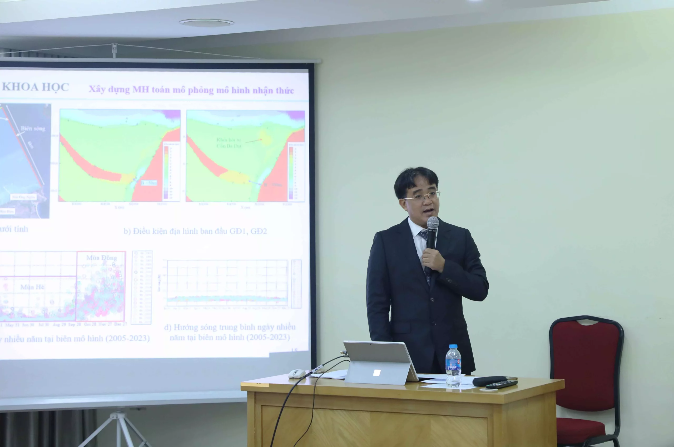 Trường Đại học Thủy lợi  tổ chức bảo vệ  luận án tiến sĩ cấp Trường cho NCS Đỗ Xuân Tình