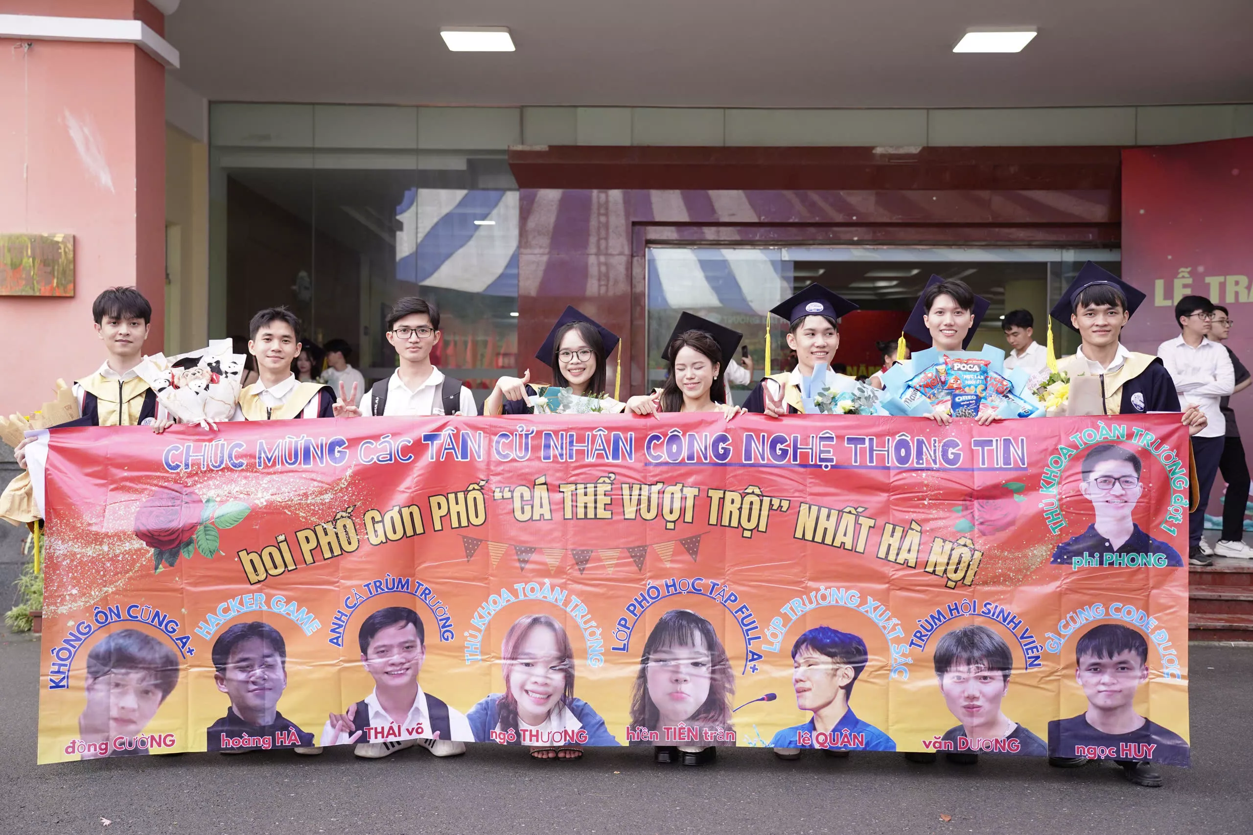 Ngô Thị Thương – nữ sinh Kỹ thuật phần mềm được vinh danh tại Văn Miếu và hành trình lặng lẽ của GPA 3.94/4