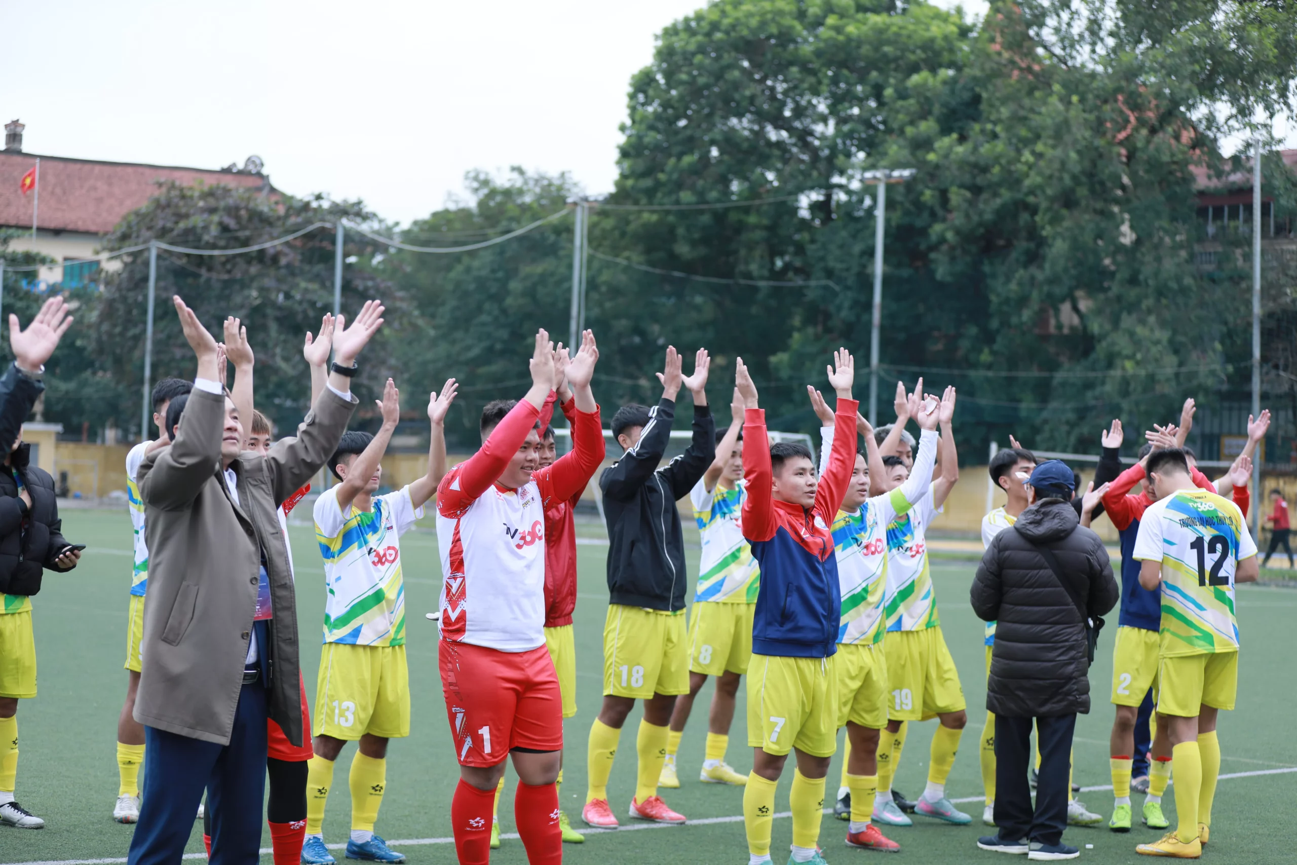 HLV Vũ Văn Trung, Đội bóng đá nam ĐH Thủy lợi giấc mơ lần thứ 3 vô địch