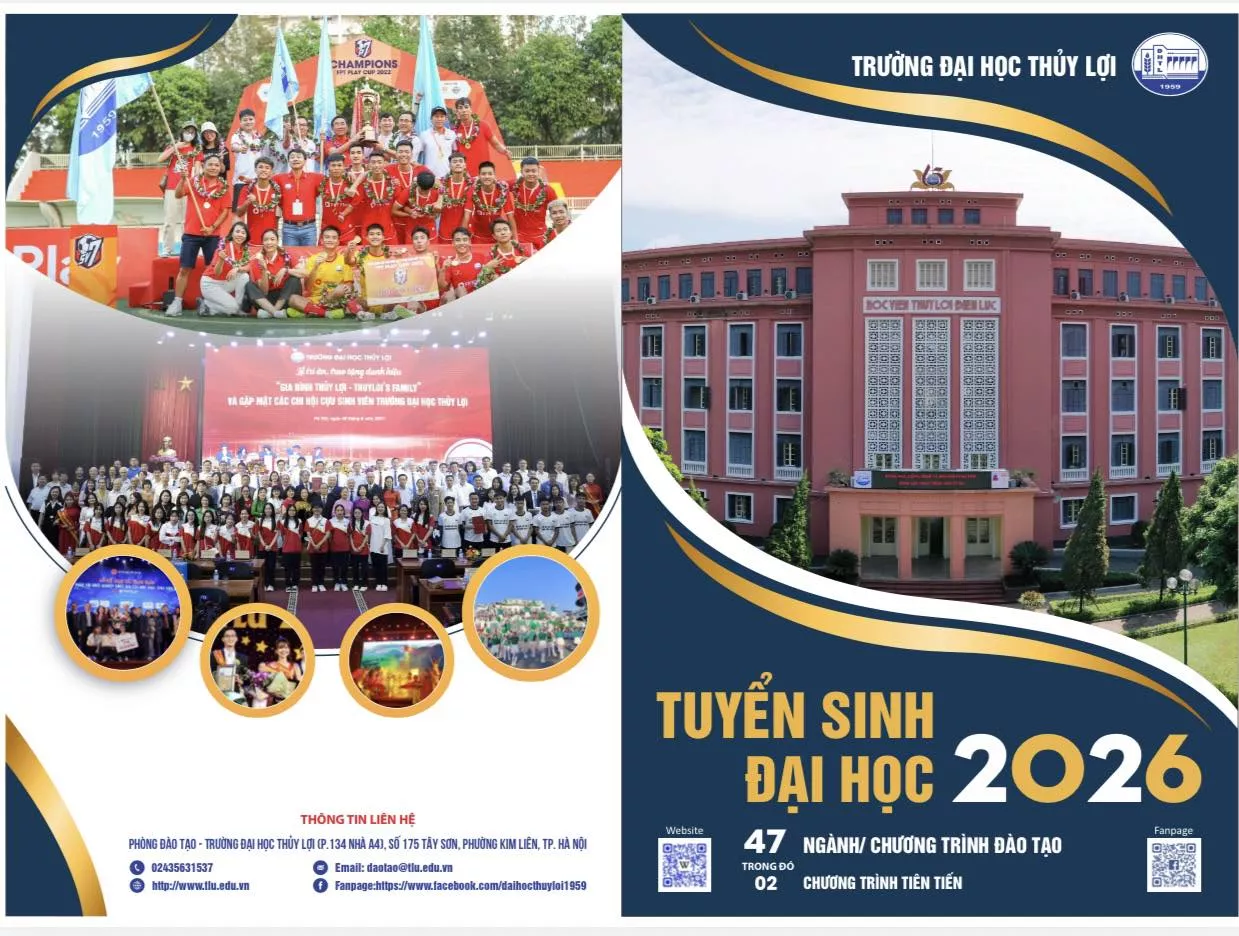 Trường Đại học Thủy lợi tiên phong khởi động mùa tuyển sinh 2026 tại Nghệ An   