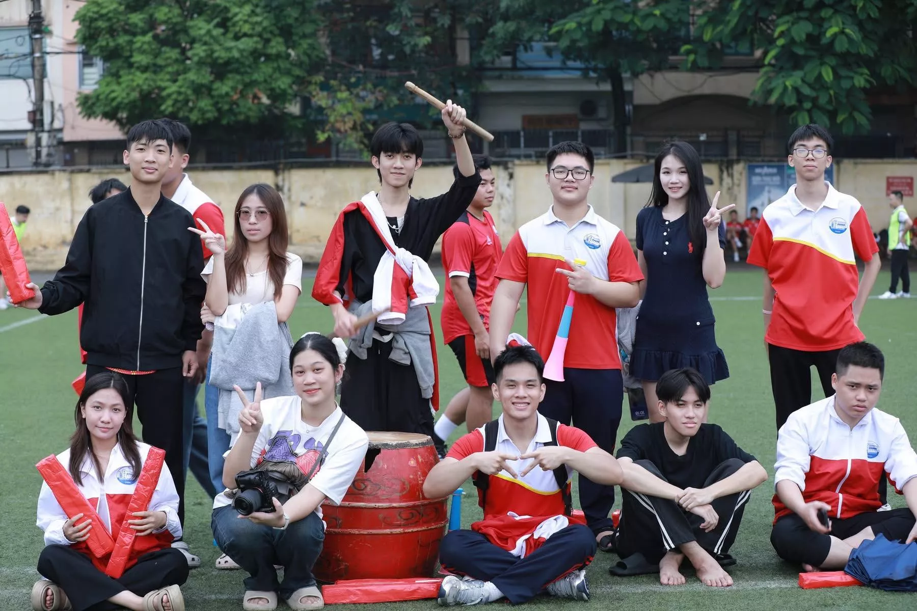 Sôi nổi Hội thao chào mừng Ngày Nhà giáo Việt Nam 20/11 tại Trường Đại học Thủy lợi