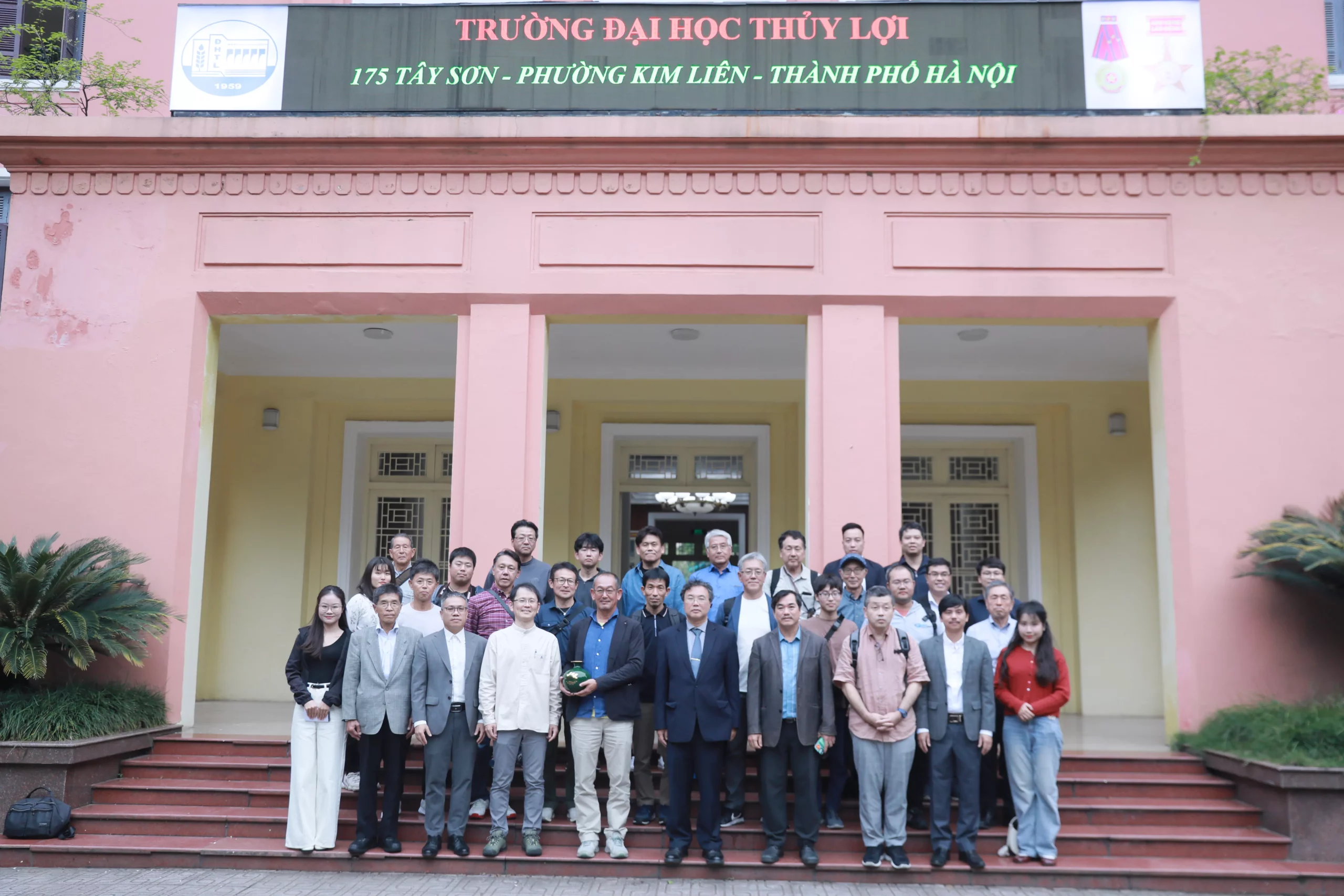 Trường Đại học Thủy lợi đón tiếp đoàn Công ty Union Co., Ltd (Nhật Bản)