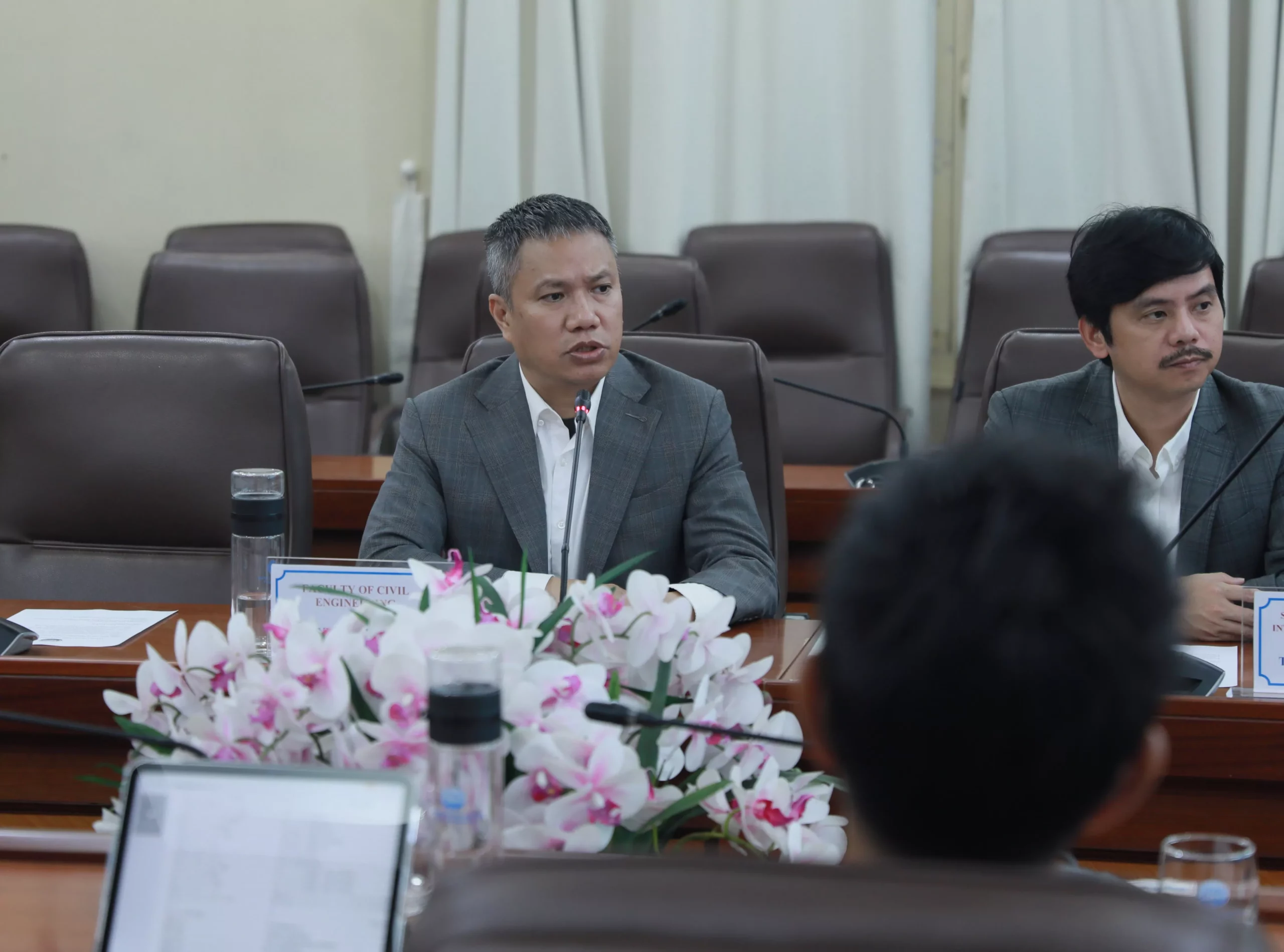 Trường Đại học Thủy lợi đón tiếp đoàn Công ty Union Co., Ltd (Nhật Bản)