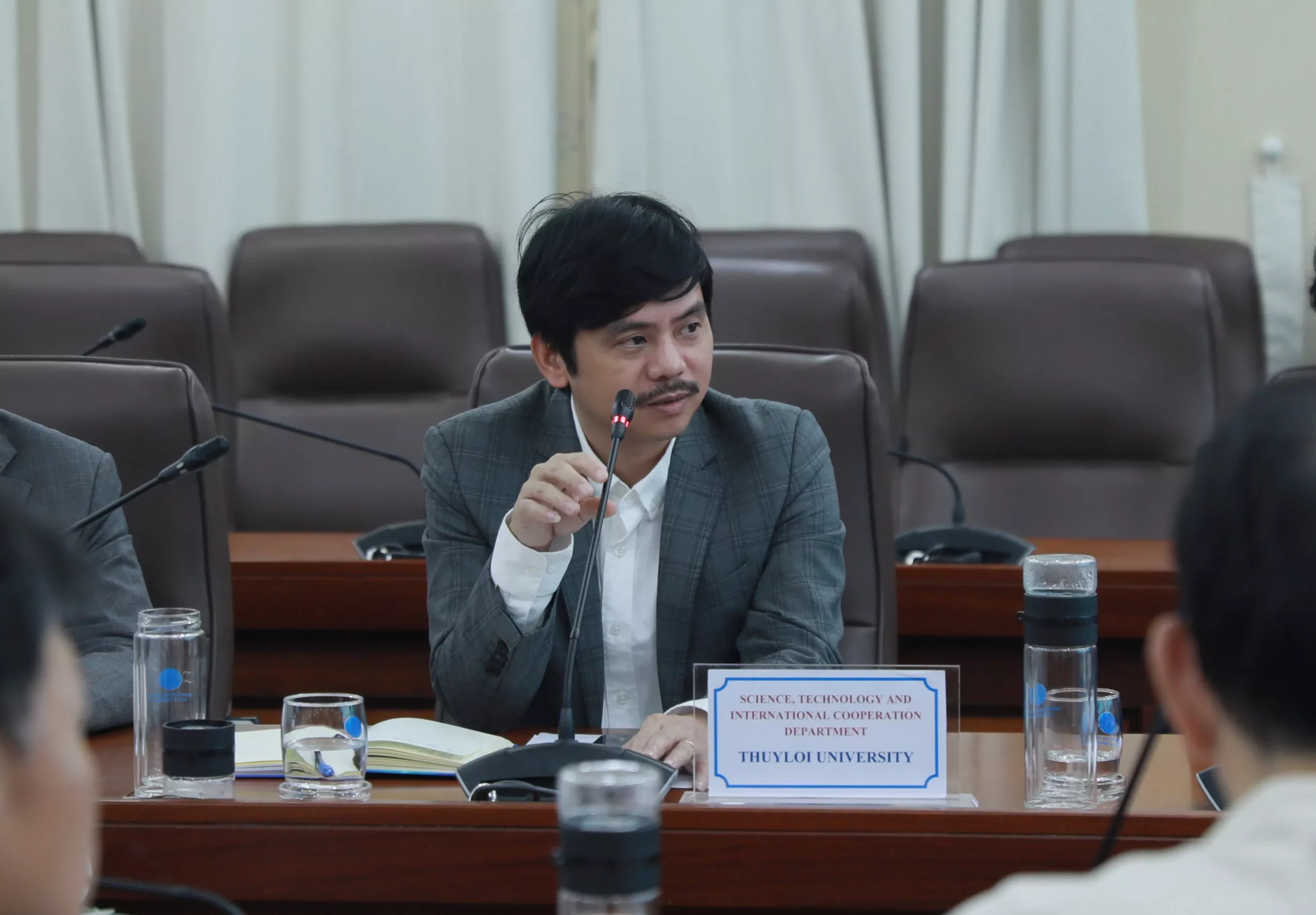 Trường Đại học Thủy lợi đón tiếp đoàn Công ty Union Co., Ltd (Nhật Bản)