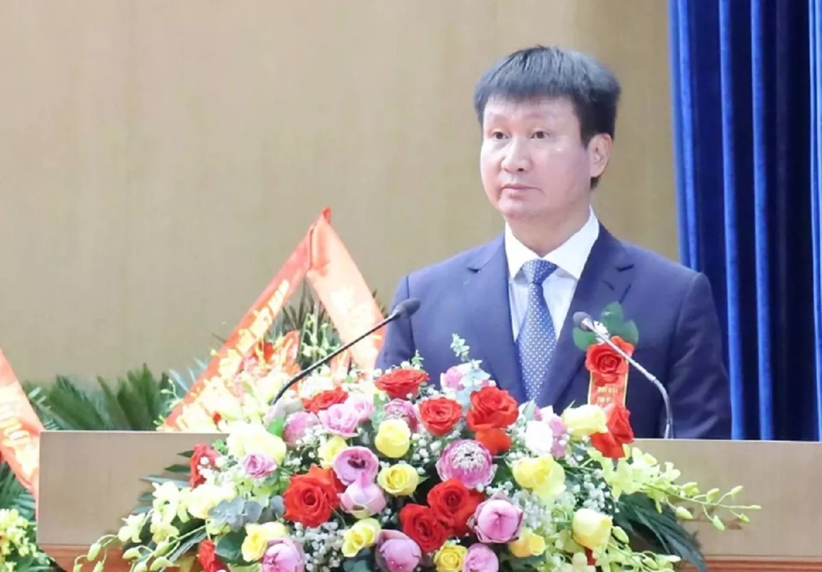 Cựu sinh viên Trần Huy Tuấn được bầu làm Phó Bí thư Tỉnh ủy Ninh Bình