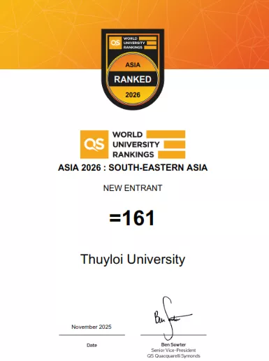 Trường Đại học Thủy lợi lần đầu góp mặt trong bảng xếp hạng QS châu Á