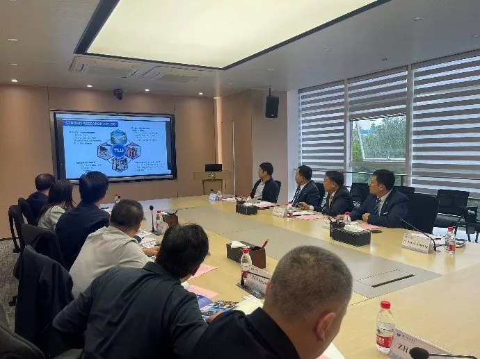 Trường Đại Học Thủy Lợi tăng cường hợp tác với các Trường Đại Học uy tín tỉnh Quảng Đông, Trung Quốc