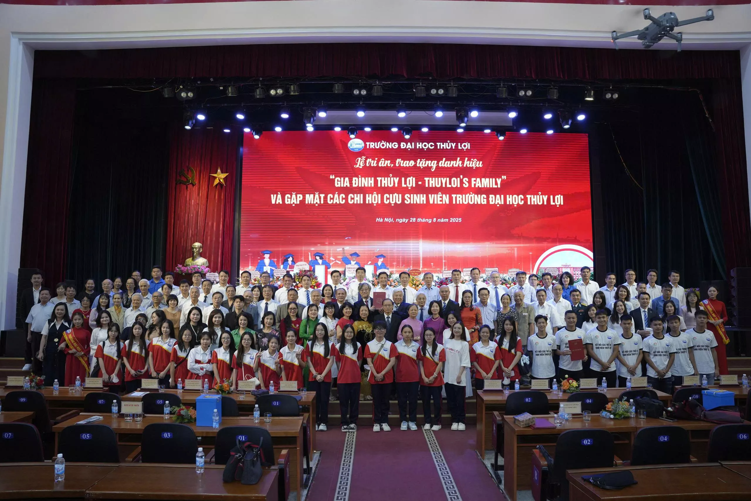 Ấn tượng chương trình “Gia đình Thủy lợi – Thuyloi’s Family” 2025