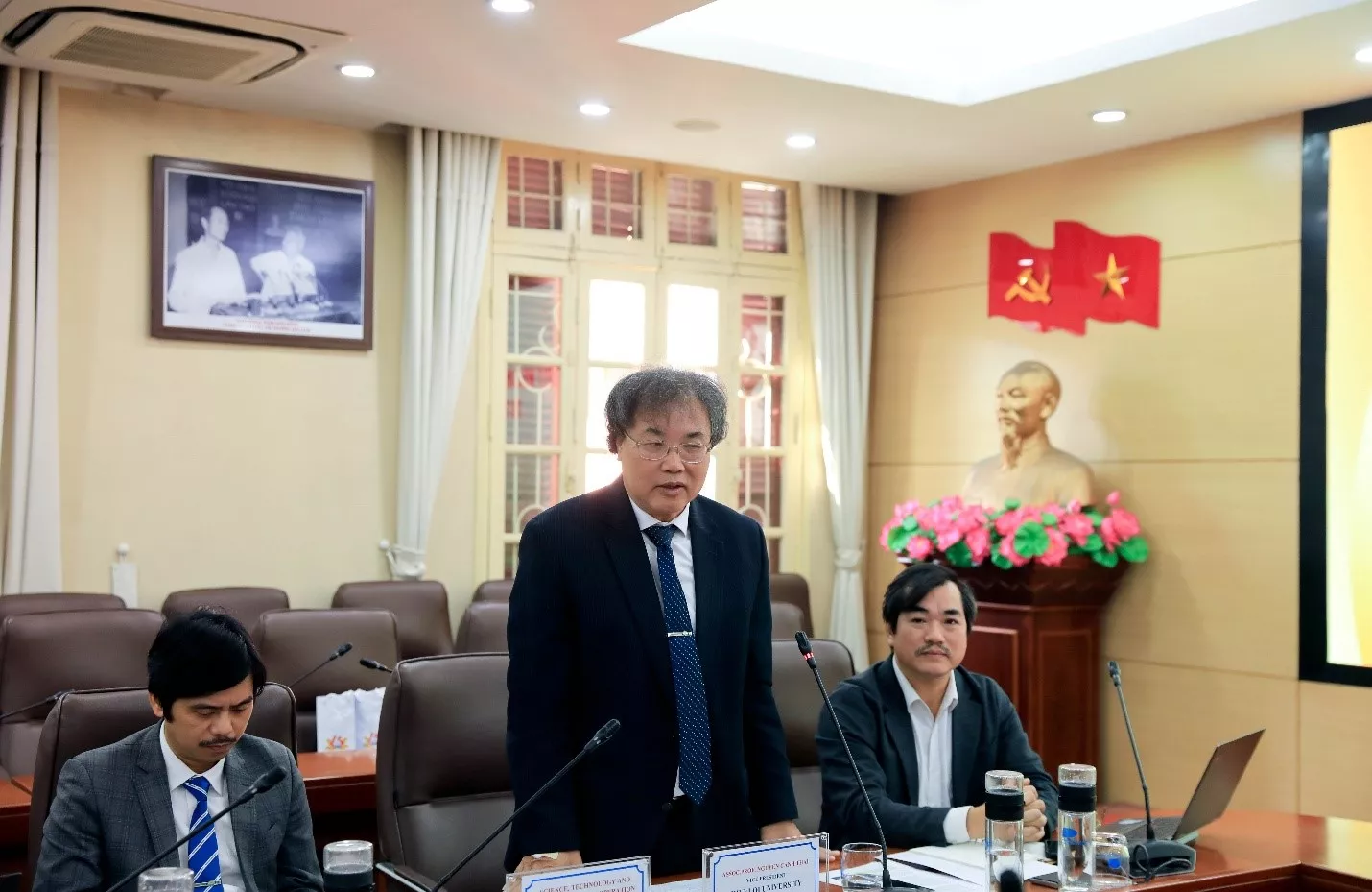 Trường Đại học Thủy lợi tiếp đón đoàn doanh nghiệp tỉnh Ehime (Nhật Bản)