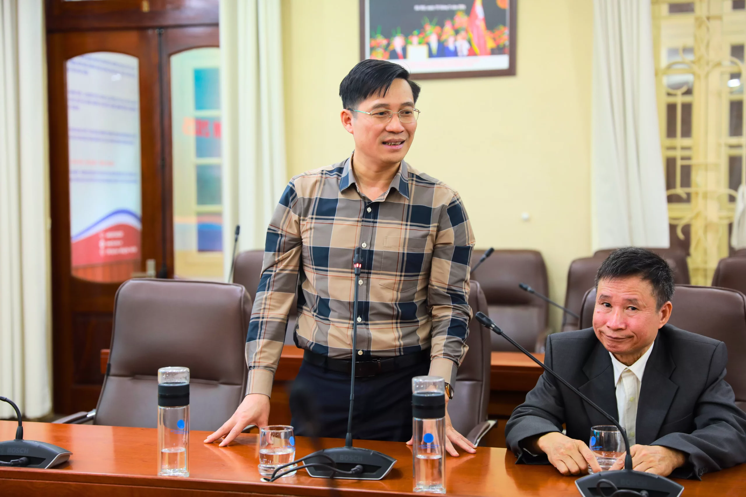 Gặp mặt, tri ân viên chức và người lao động hoàn thành nhiệm vụ năm 2025