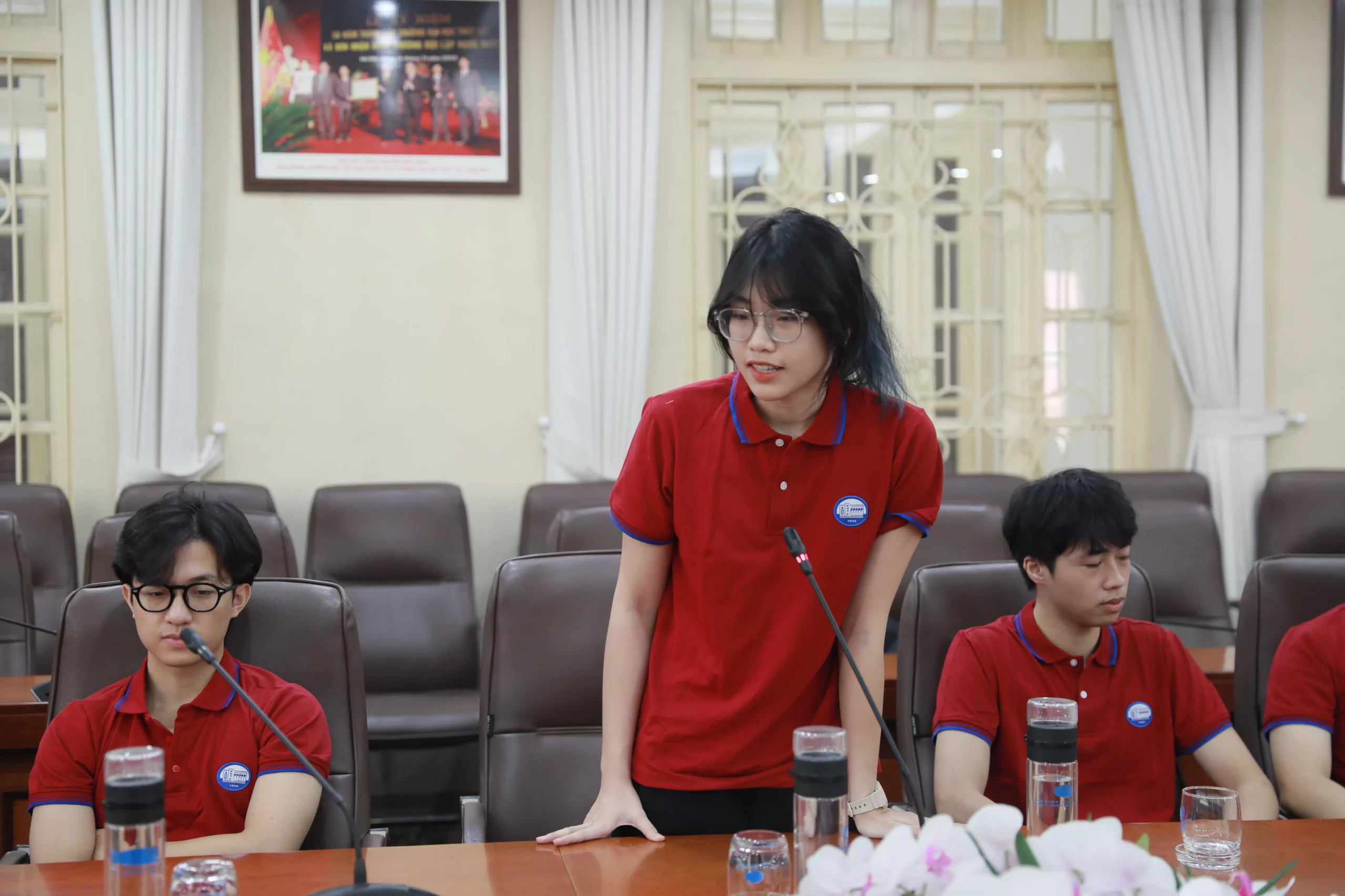 Gặp mặt Đội tuyển Olympic Tin học Toàn quốc 2025 của Trường Đại học Thủy lợi