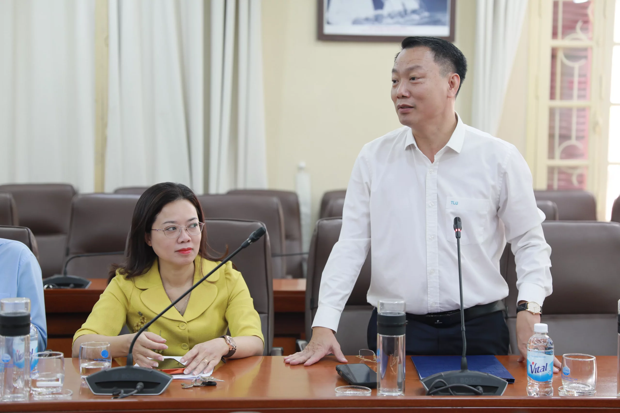 Gặp mặt Đội tuyển Olympic Tin học Toàn quốc 2025 của Trường Đại học Thủy lợi