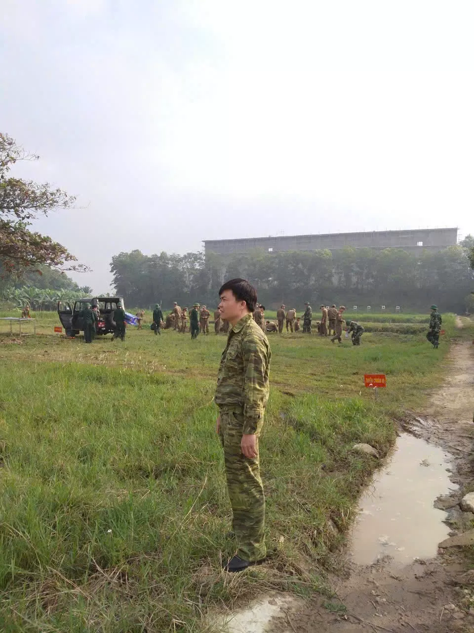 Giữ vững phẩm chất “Bộ đội Cụ Hồ” trên từng cây số