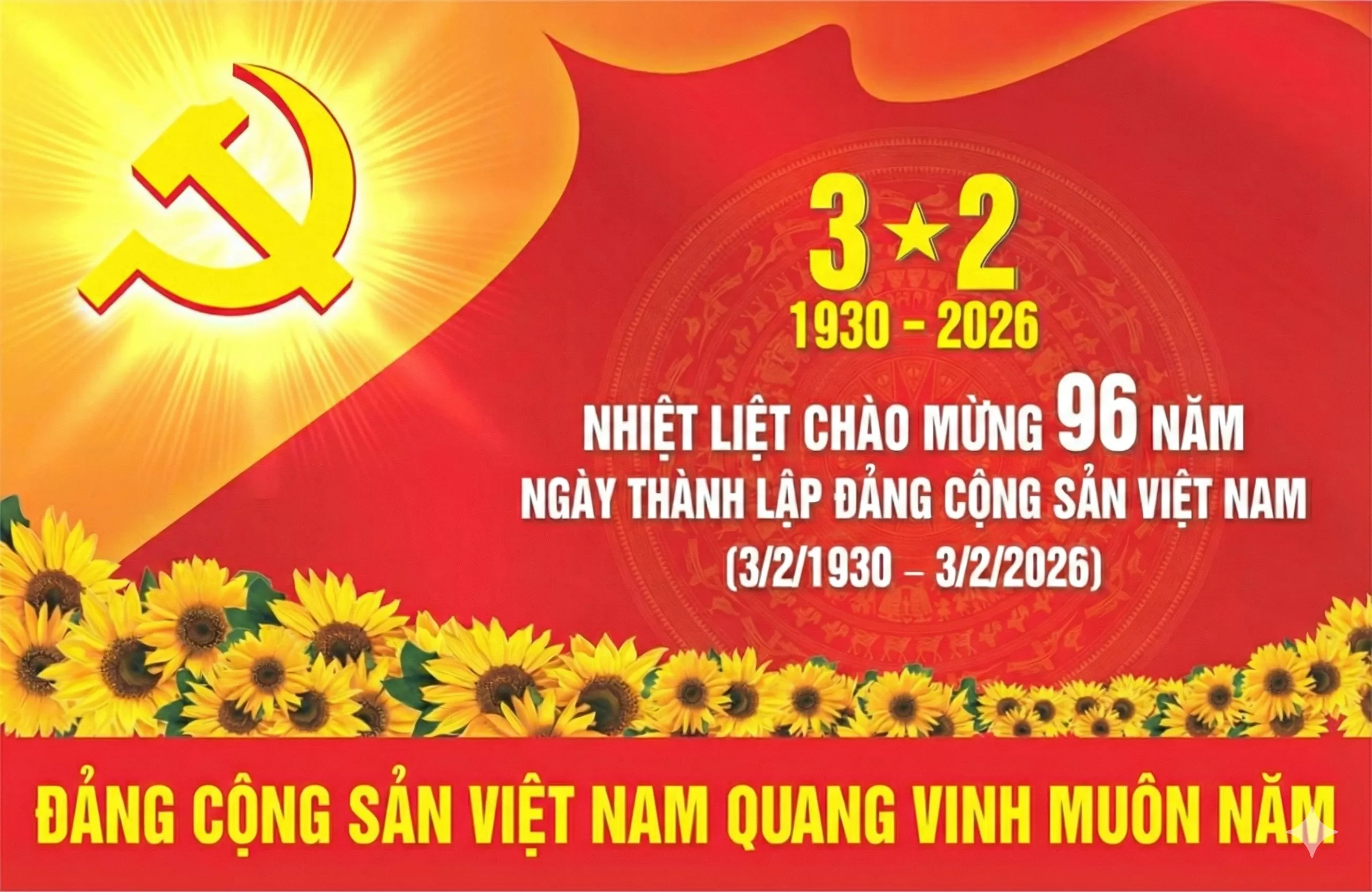 Kỷ niệm 96 năm Ngày thành lập Đảng và Trao giải Cuộc thi ảnh “Nụ cười Thủy lợi – Rạng rỡ Xuân 2026”