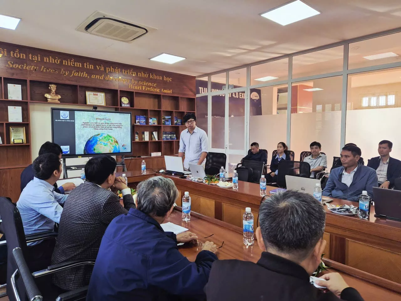 Trường Đại học Thủy lợi tổ chức Hội thảo “Kiểm soát nguồn nước ở các cửa sông lớn vùng ĐBSCL