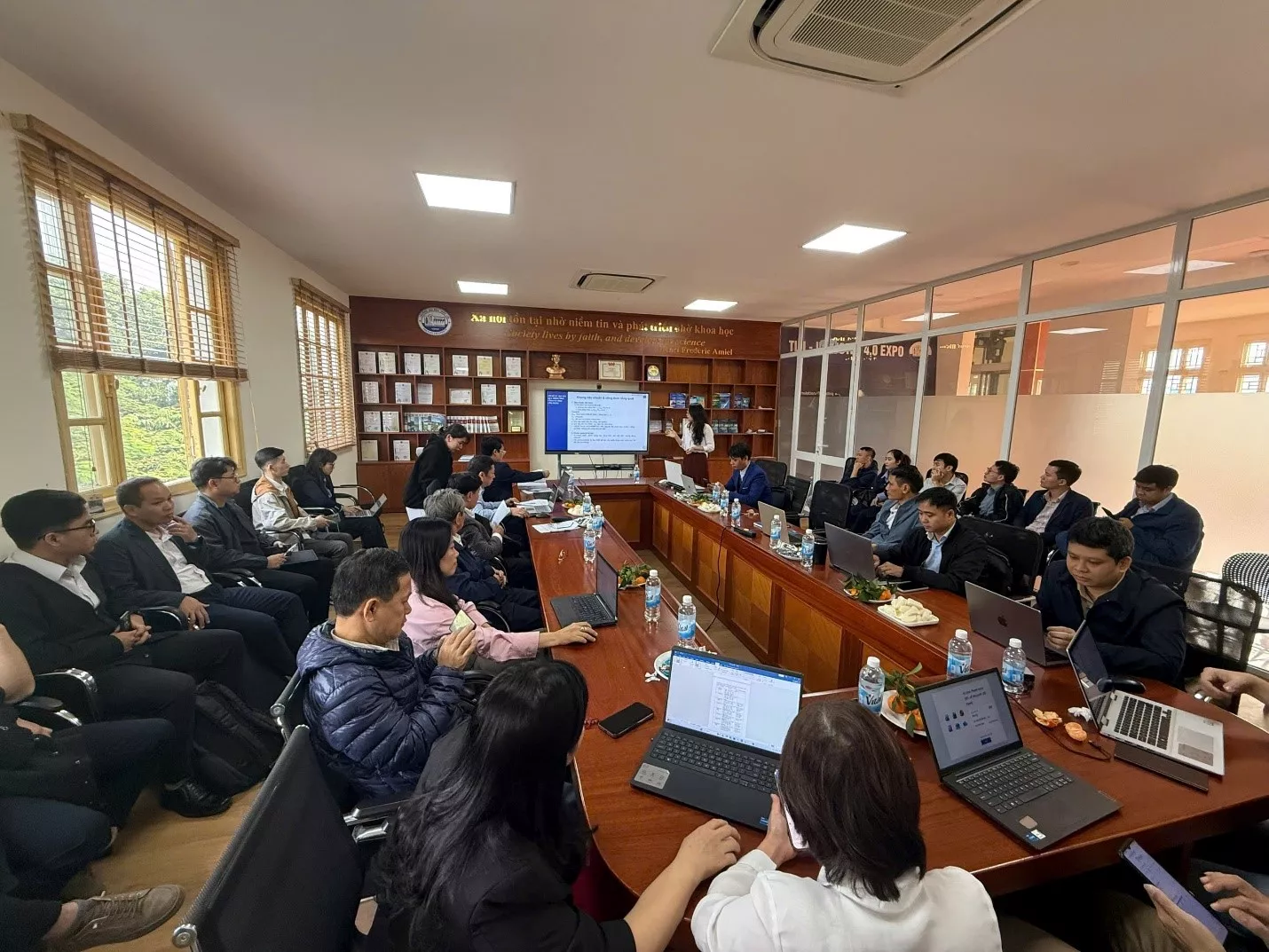 Trường Đại học Thủy lợi tổ chức Hội thảo “Kiểm soát nguồn nước ở các cửa sông lớn vùng ĐBSCL