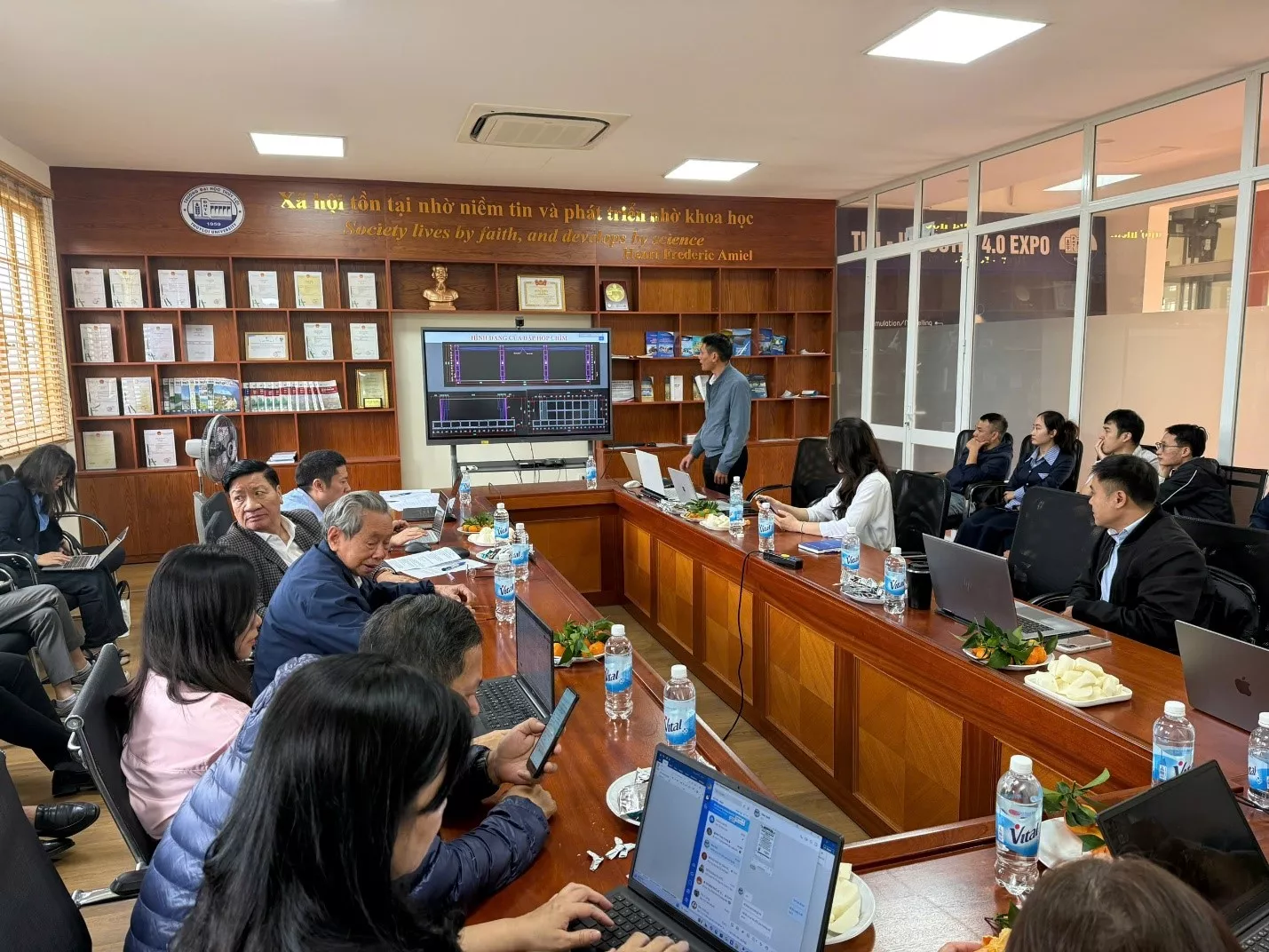 Trường Đại học Thủy lợi tổ chức Hội thảo “Kiểm soát nguồn nước ở các cửa sông lớn vùng ĐBSCL