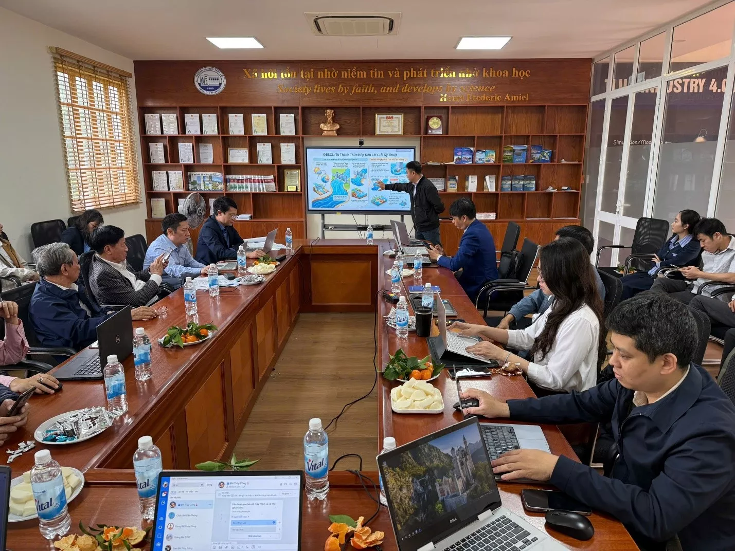 Trường Đại học Thủy lợi tổ chức Hội thảo “Kiểm soát nguồn nước ở các cửa sông lớn vùng ĐBSCL