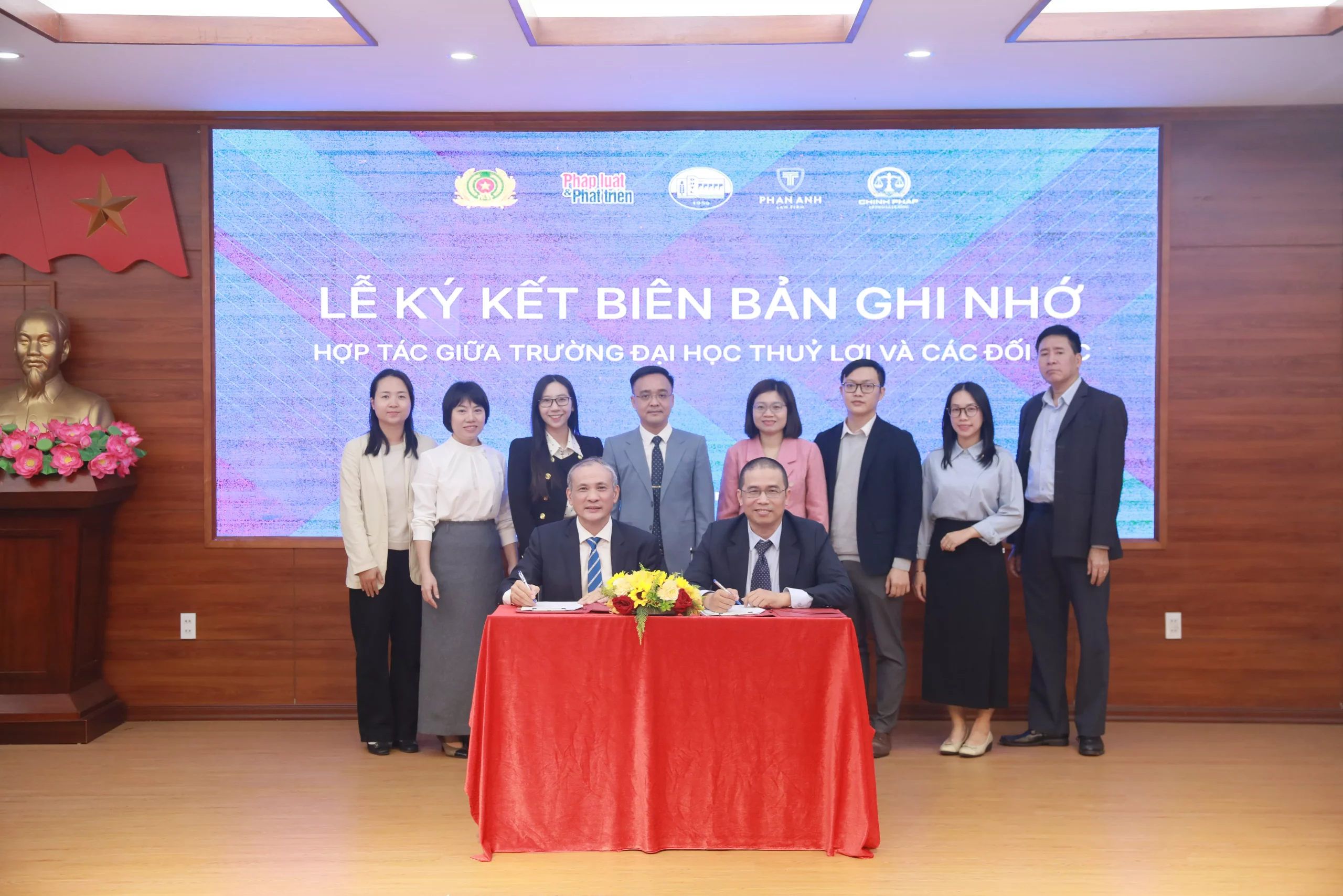 Trường Đại học Thủy lợi: Đẩy mạnh hợp tác đào tạo Luật gắn với thực tiễn và trách nhiệm xã hội