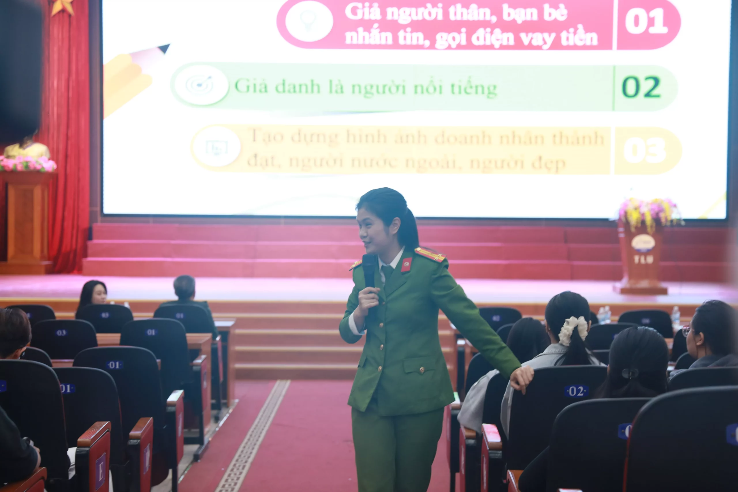 Nâng cao “sức đề kháng” cho sinh viên trước diễn biến phức tạp của tội phạm công nghệ cao