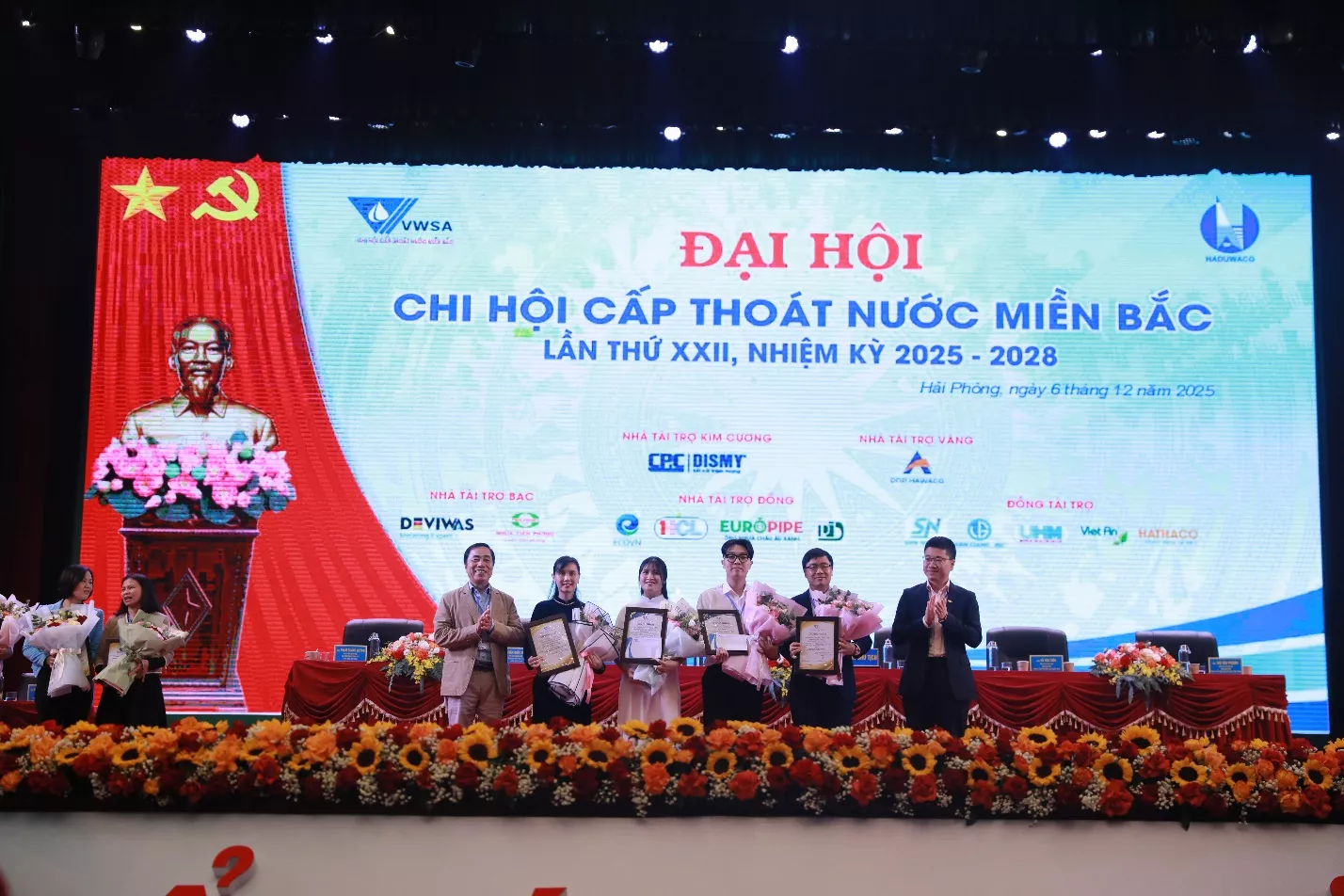 Trường Đại học Thủy lợi đạt giải Nhì toàn quốc Giải thưởng Đồ án tốt nghiệp xuất sắc sinh viên ngành Nước 2025