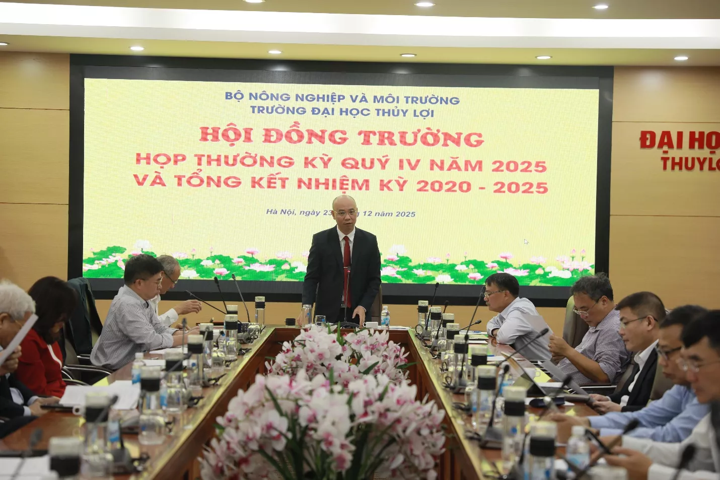 Trường Đại học Thủy lợi: Dấu ấn nhiệm kỳ 2020-2025 và bước chuyển mình chiến lược trước vận hội mới