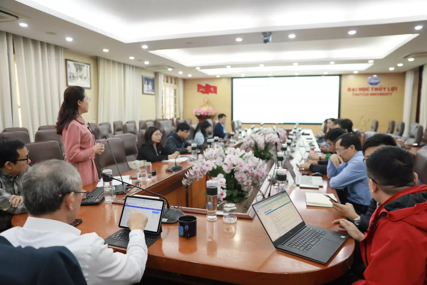 Trường Đại học Thủy lợi: Đẩy mạnh chuyển đổi số, nâng cao hiệu quả công tác truyền thông trong bối cảnh hội nhập