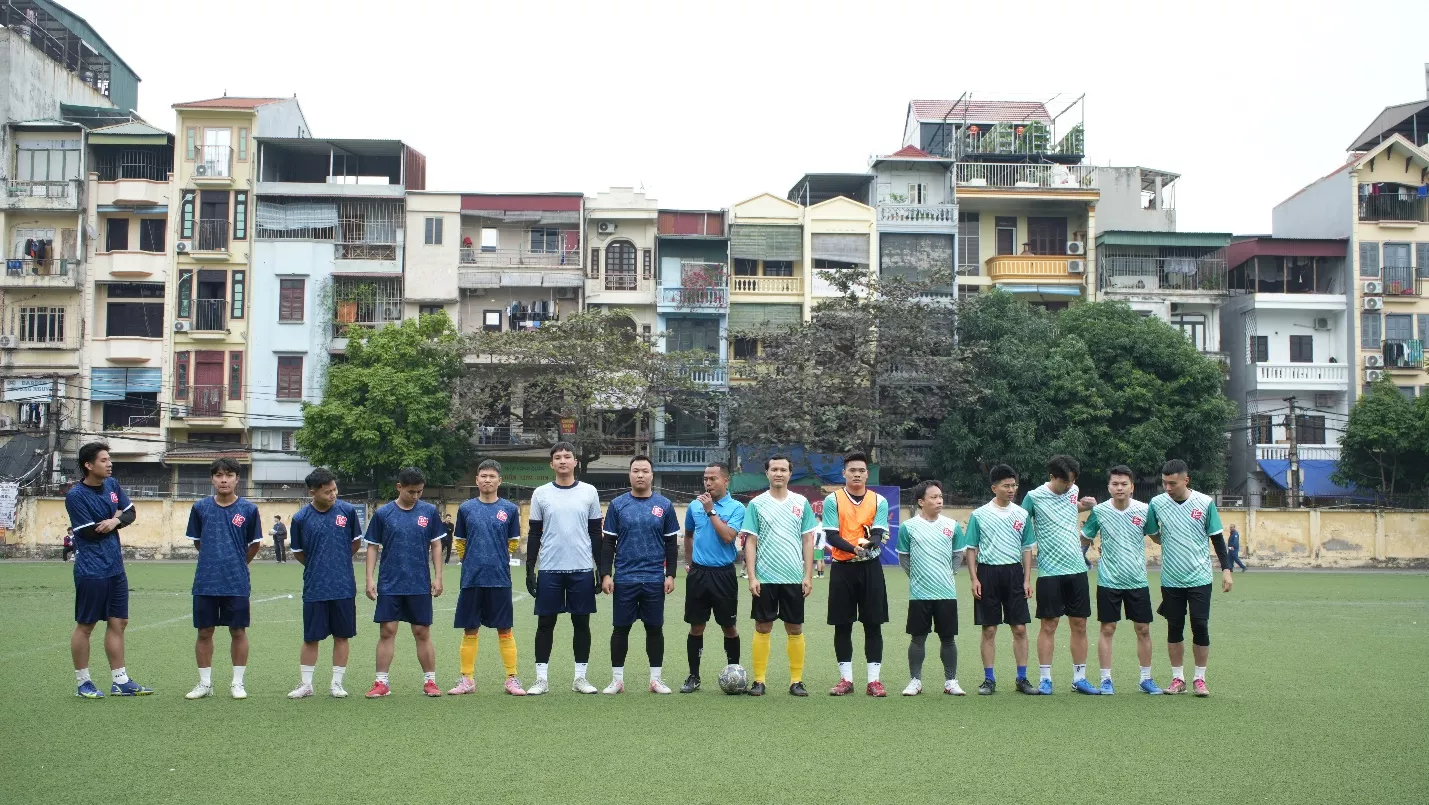 Khai mạc Giải bóng đá ICFOOD Cup Việt Nam lần thứ 6 – 2025: Dấu ấn chủ nhà Đại học Thủy lợi