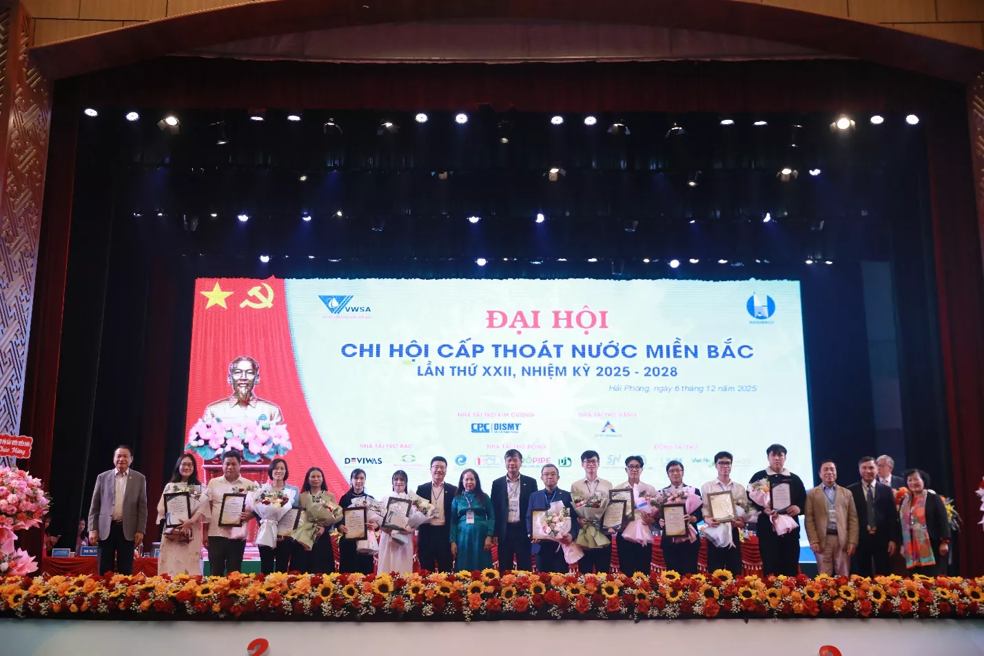 Trường Đại học Thủy lợi đạt giải Nhì toàn quốc Giải thưởng Đồ án tốt nghiệp xuất sắc sinh viên ngành Nước 2025
