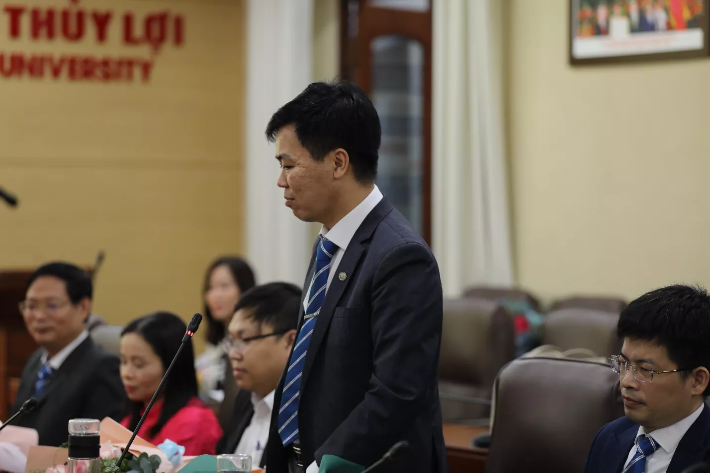 Trường Đại học Thủy lợi công bố Quyết định bổ nhiệm, bổ nhiệm lại chức danh Giáo sư, Phó Giáo sư năm 2025