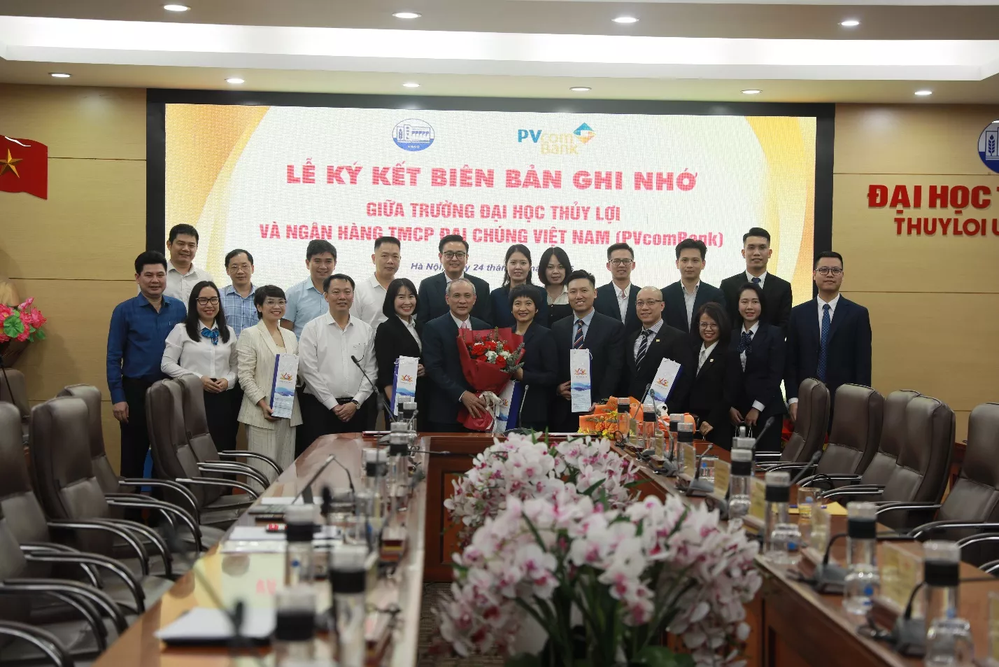 Trường Đại học Thủy lợi và PVcomBank ký kết thỏa thuận hợp tác toàn diện: Thúc đẩy chuyển đổi số và nâng cao chất lượng đào tạo