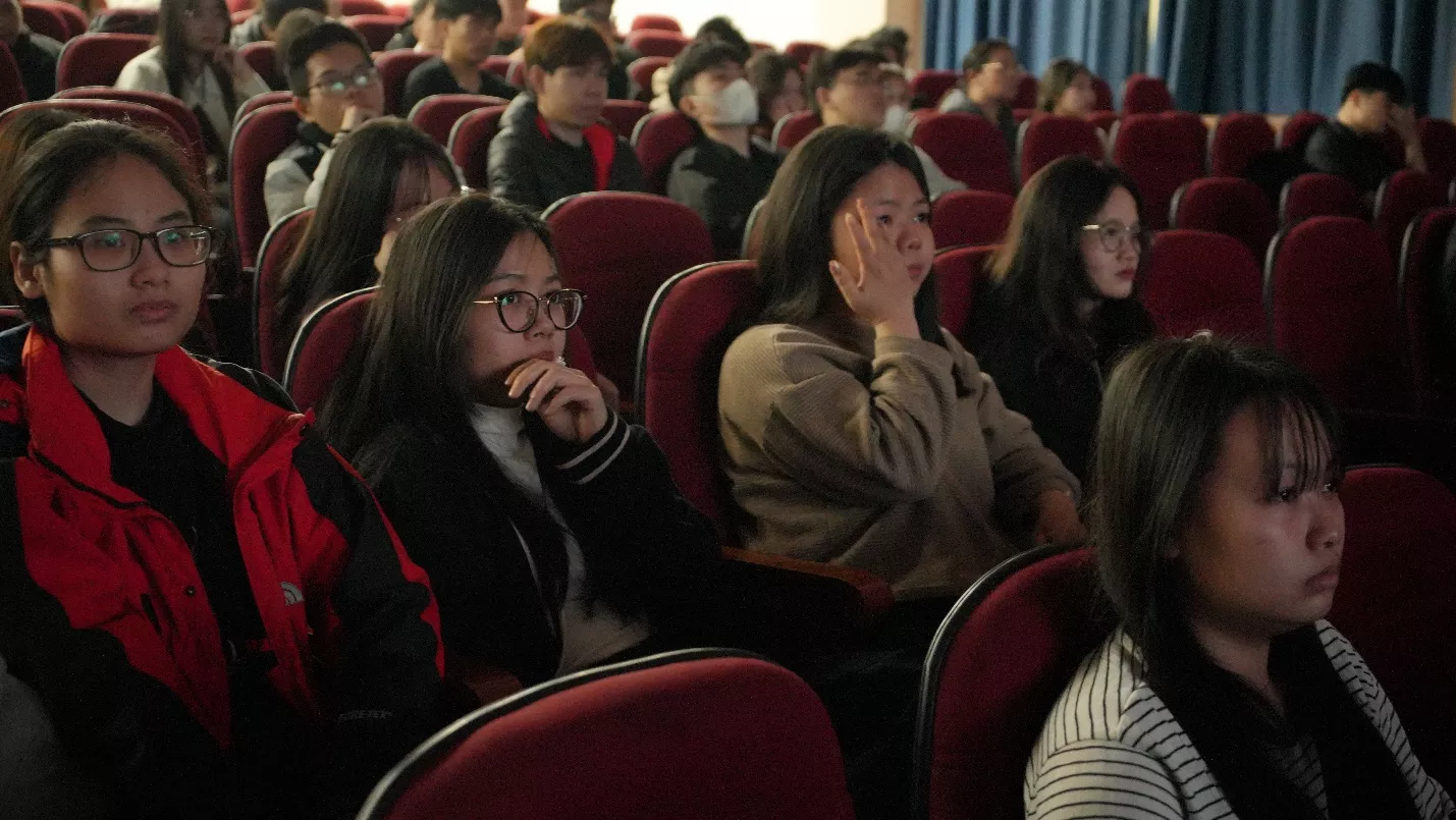 Ấn tượng đợt sinh hoạt chính trị cuối năm tại Trường Đại học Thủy lợi