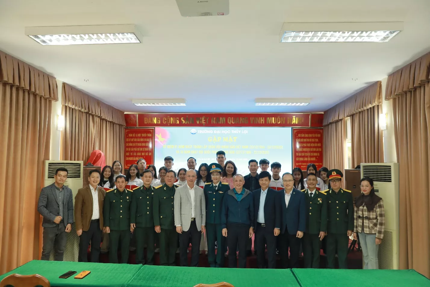 Trường Đại học Thủy lợi: Sâu sắc bài học “Về nguồn” và khát vọng cống hiến của thế hệ trẻ tại Khu di tích K9 – Đá Chông