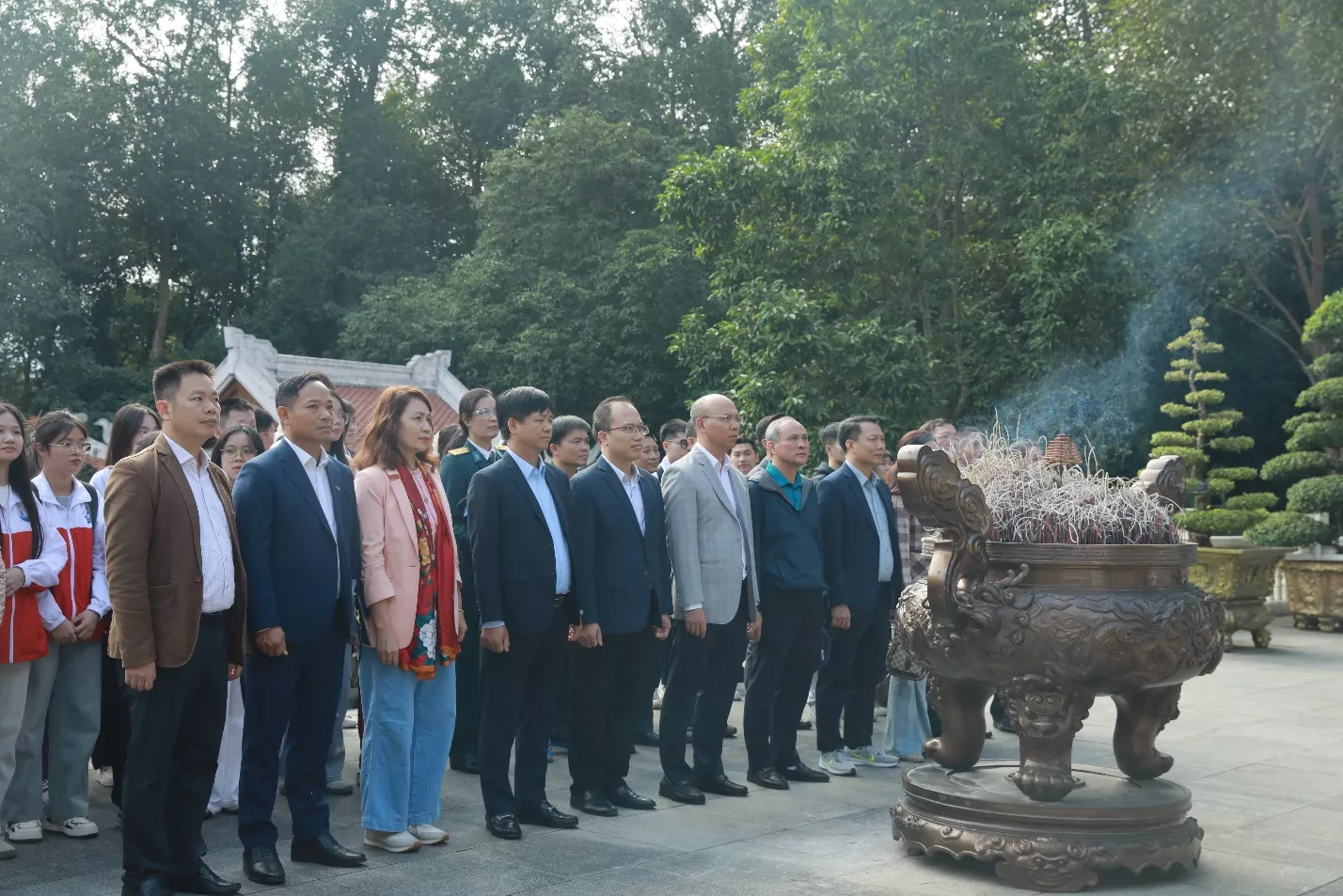 Trường Đại học Thủy lợi: Sâu sắc bài học “Về nguồn” và khát vọng cống hiến của thế hệ trẻ tại Khu di tích K9 – Đá Chông