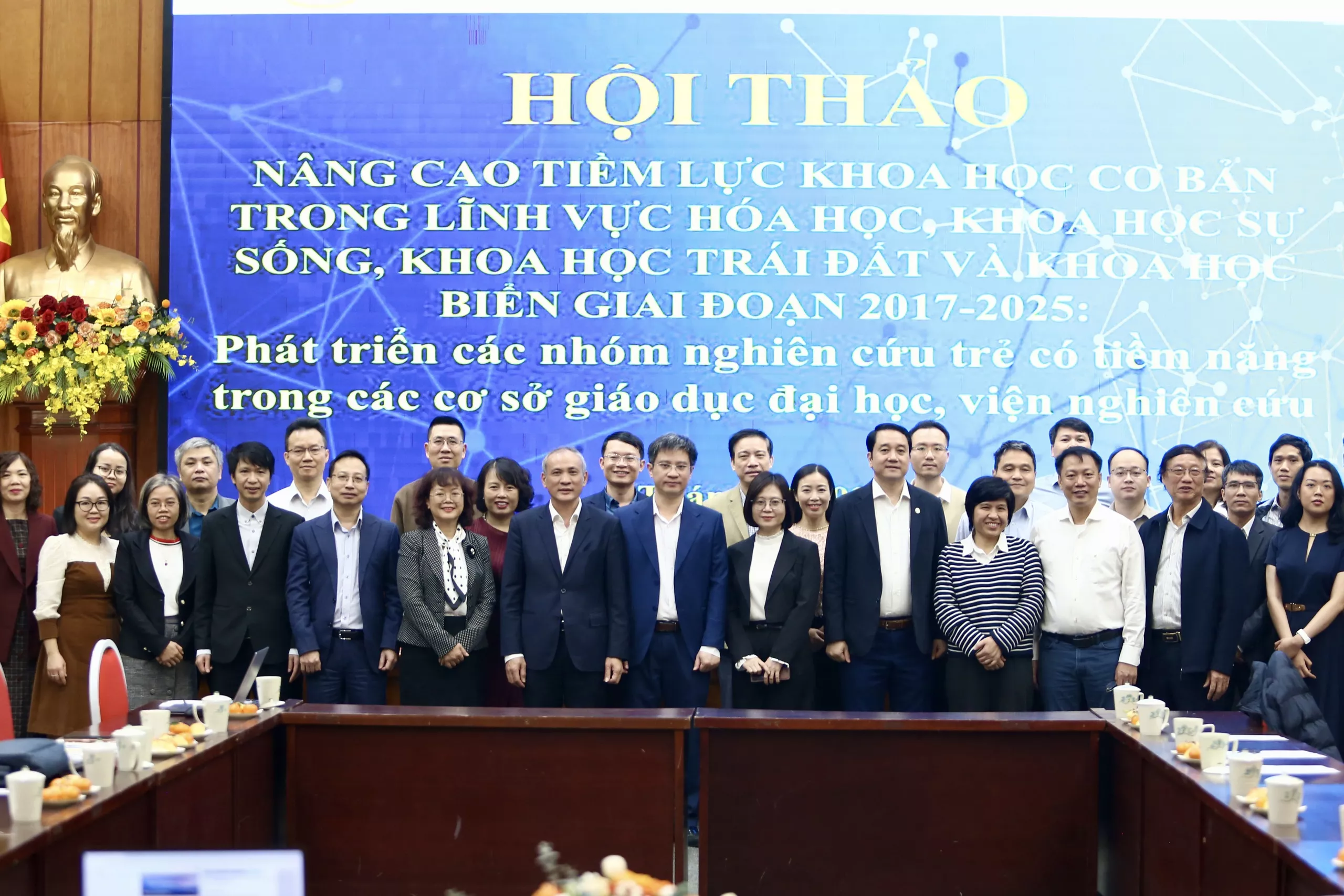 Khoa học cơ bản – nền tảng tri thức cho đột phá khoa học, công nghệ và đổi mới sáng tạo