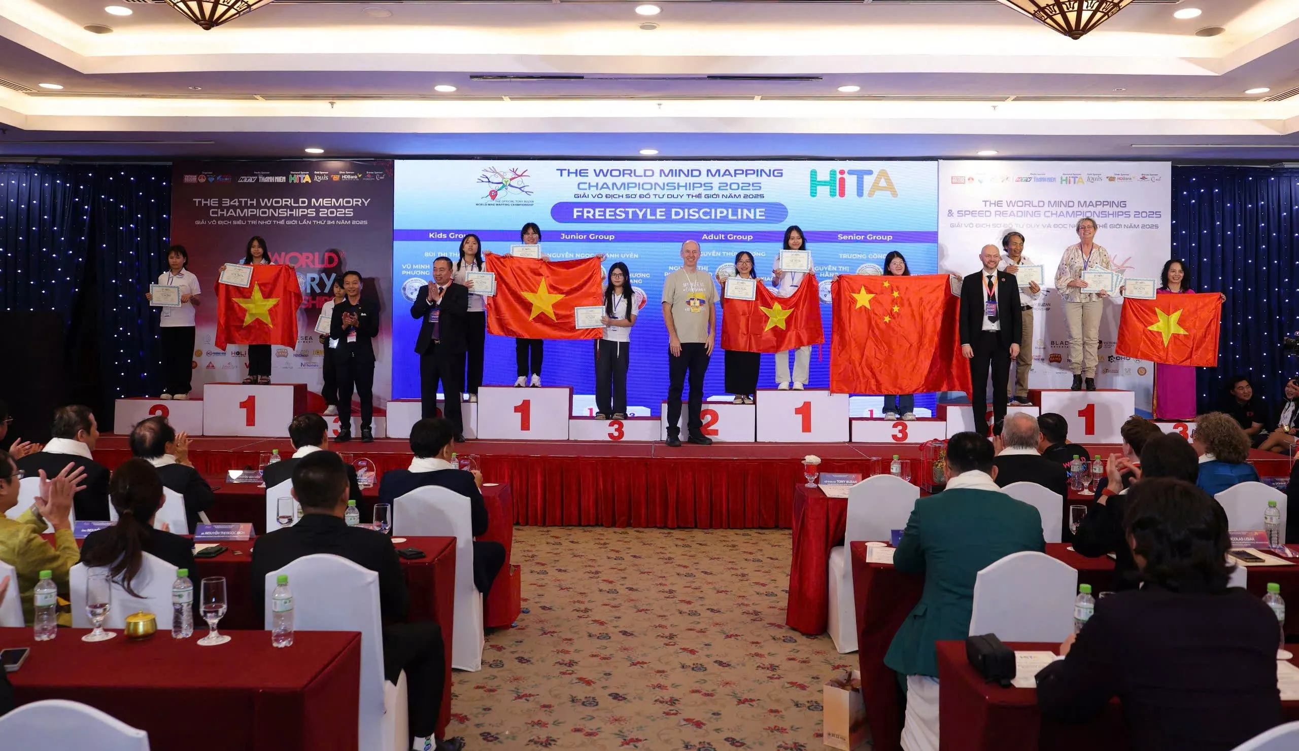 Sinh viên Ngôn ngữ Anh chinh phục “đấu trường não bộ” thế giới, khẳng định bản lĩnh trí tuệ Việt