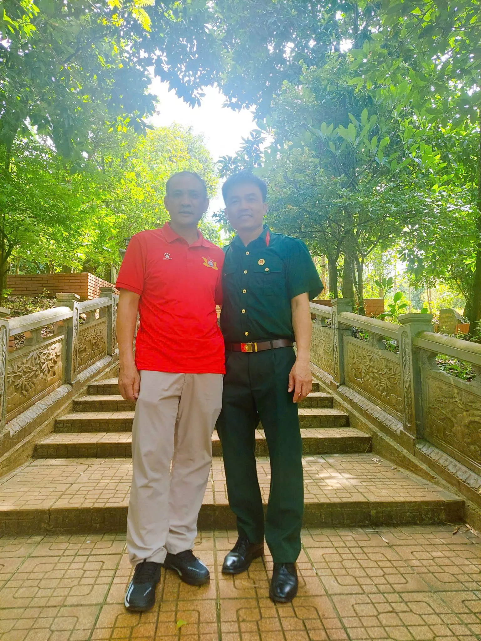 Giữ vững phẩm chất “Bộ đội Cụ Hồ” trên từng cây số