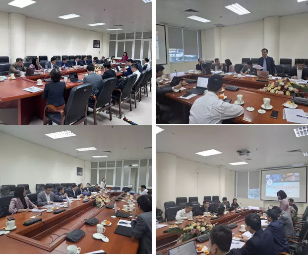 Nghiên cứu đặc tính tan rã và cơ chế xói lở của đất đắp mái đập hạ lưu vùng Nam Trung Bộ và đề xuất giải pháp công nghệ xử lý