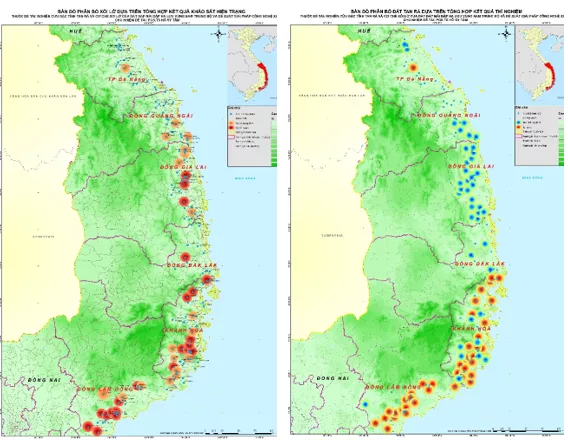 Nghiên cứu đặc tính tan rã và cơ chế xói lở của đất đắp mái đập hạ lưu vùng Nam Trung Bộ và đề xuất giải pháp công nghệ xử lý