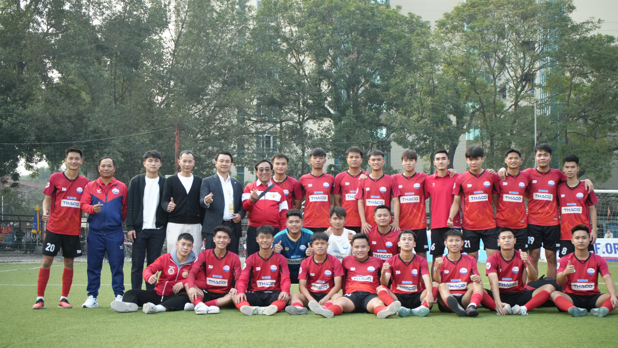 Khởi tranh Vòng loại phía Bắc Giải bóng đá Thanh Niên sinh viên Việt Nam: Chủ nhà Thủy lợi khẳng định bản lĩnh ngày ra quân